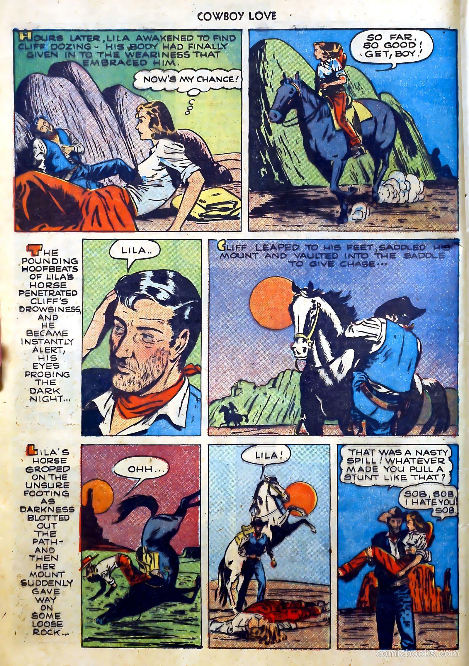 Cowboy Love #7 — page 10 of 52