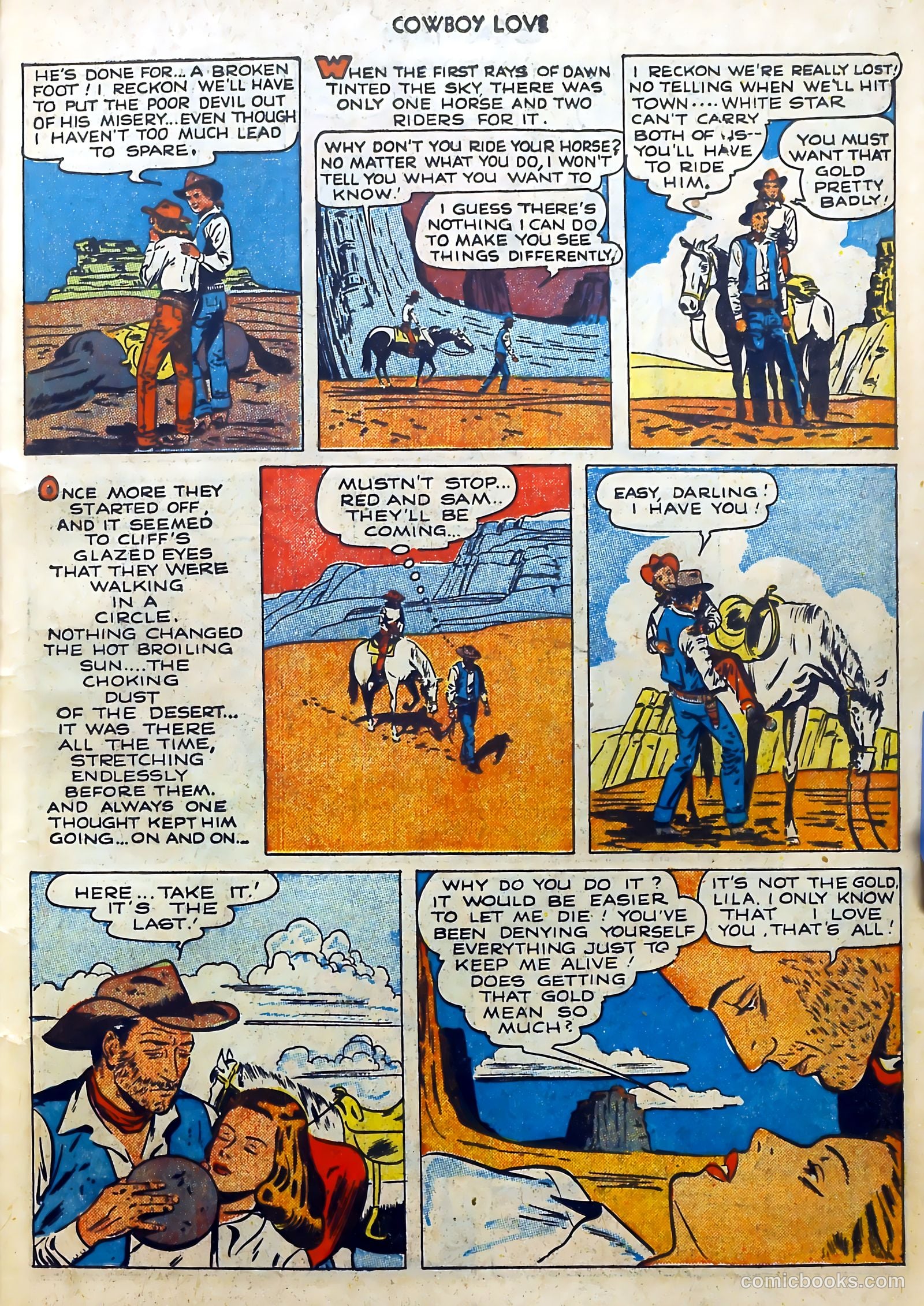 Cowboy Love #7 — page 11 of 52