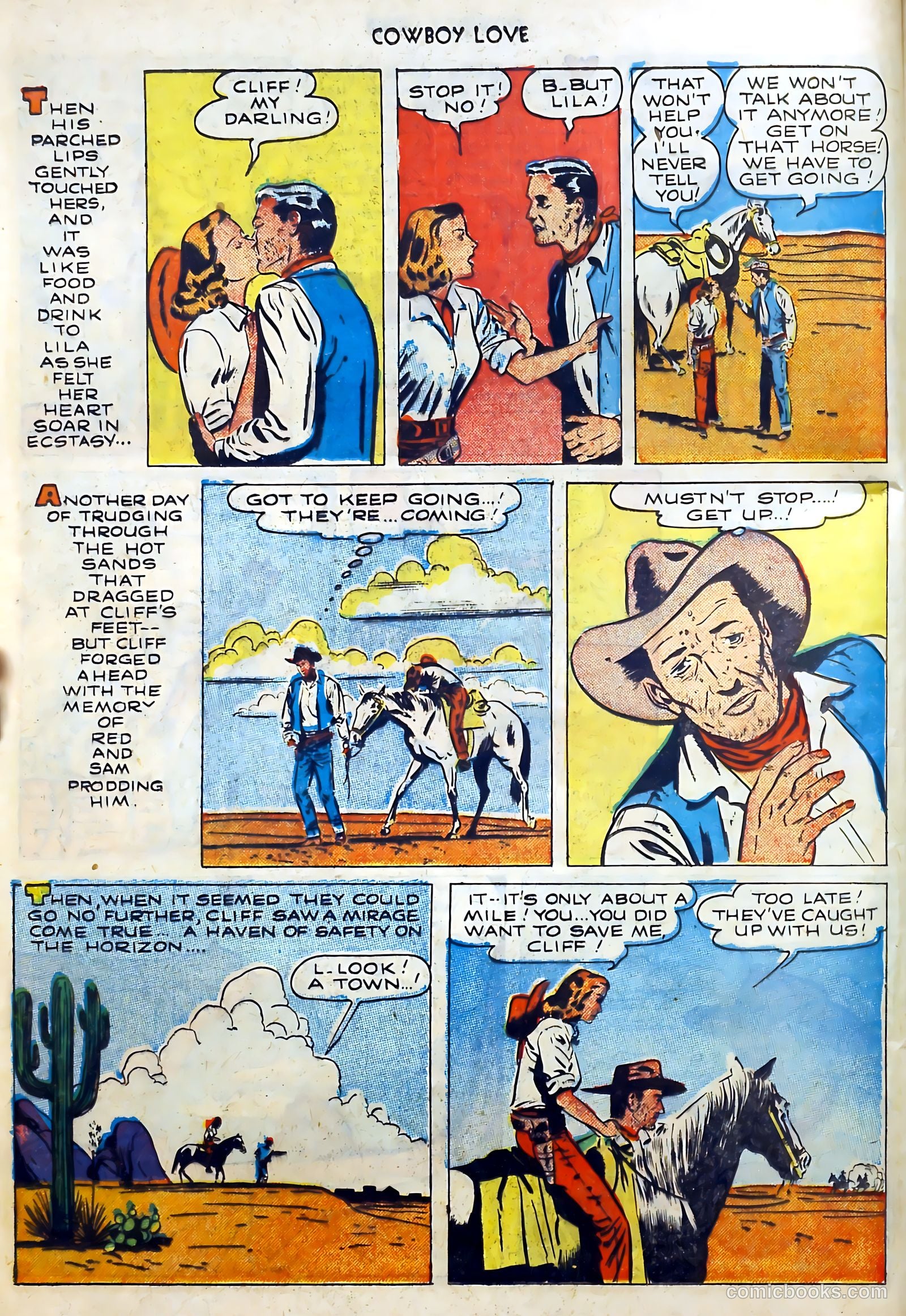 Cowboy Love #7 — page 12 of 52
