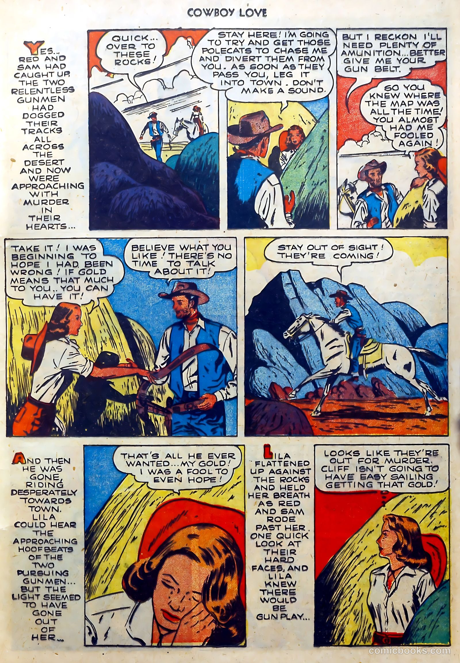 Cowboy Love #7 — page 13 of 52
