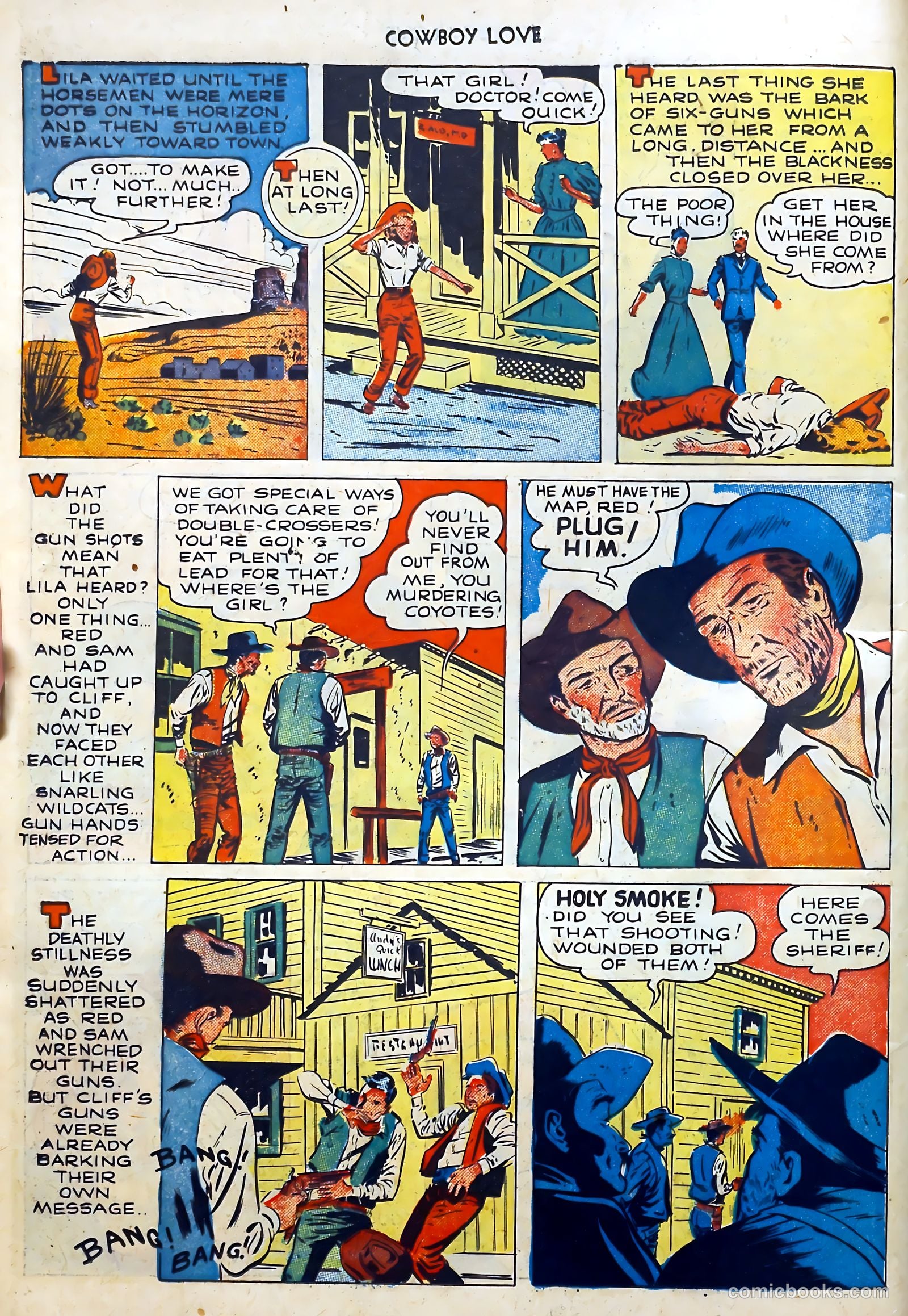 Cowboy Love #7 — page 14 of 52