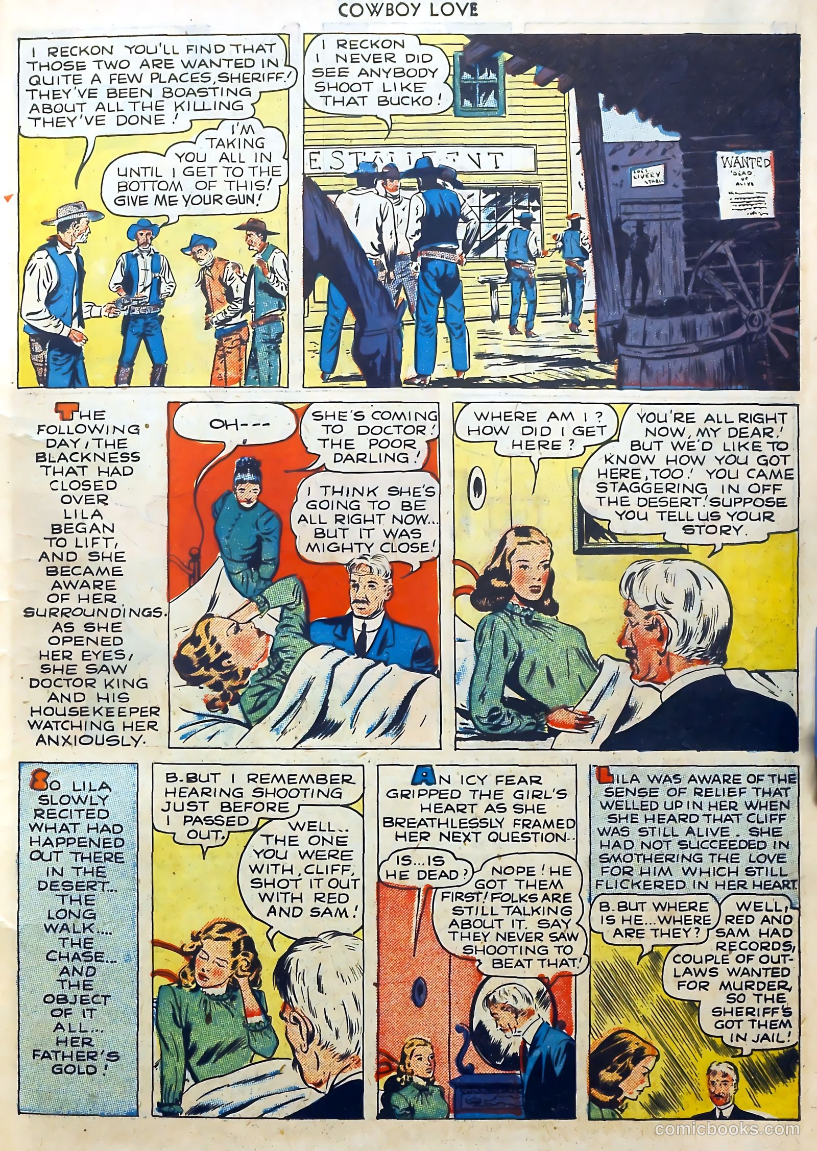 Cowboy Love #7 — page 15 of 52