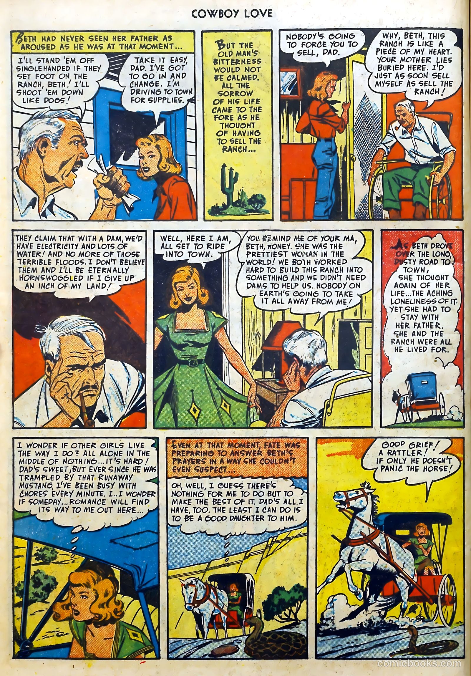 Cowboy Love #7 — page 18 of 52
