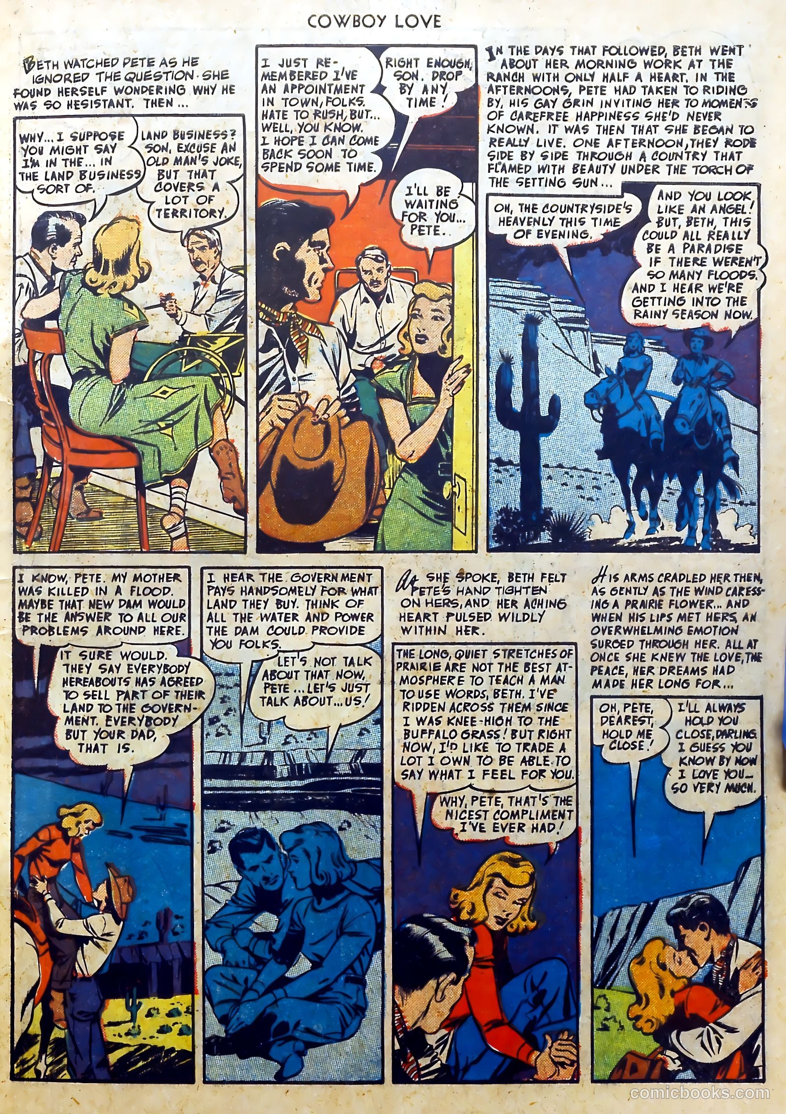 Cowboy Love #7 — page 21 of 52