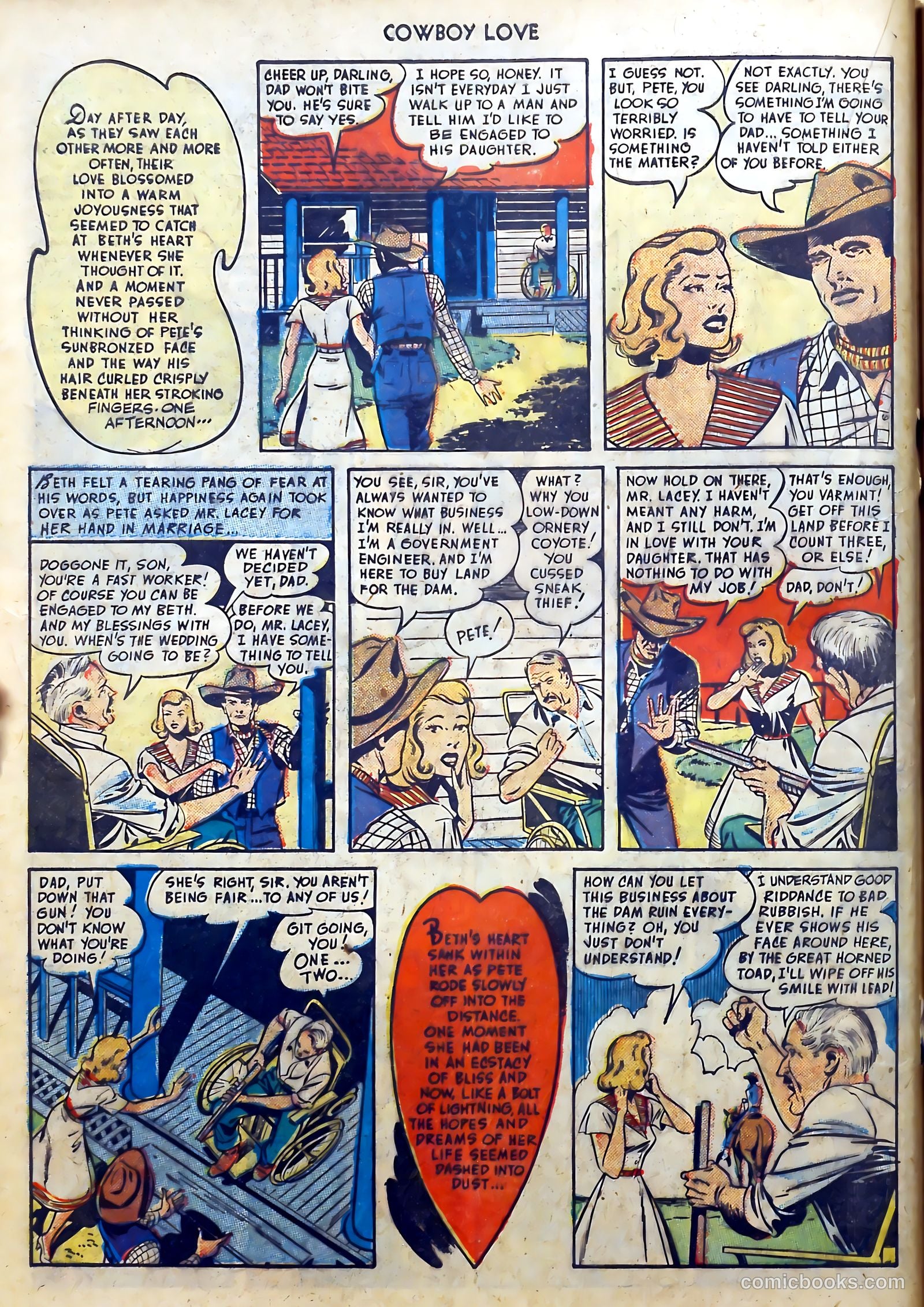 Cowboy Love #7 — page 22 of 52