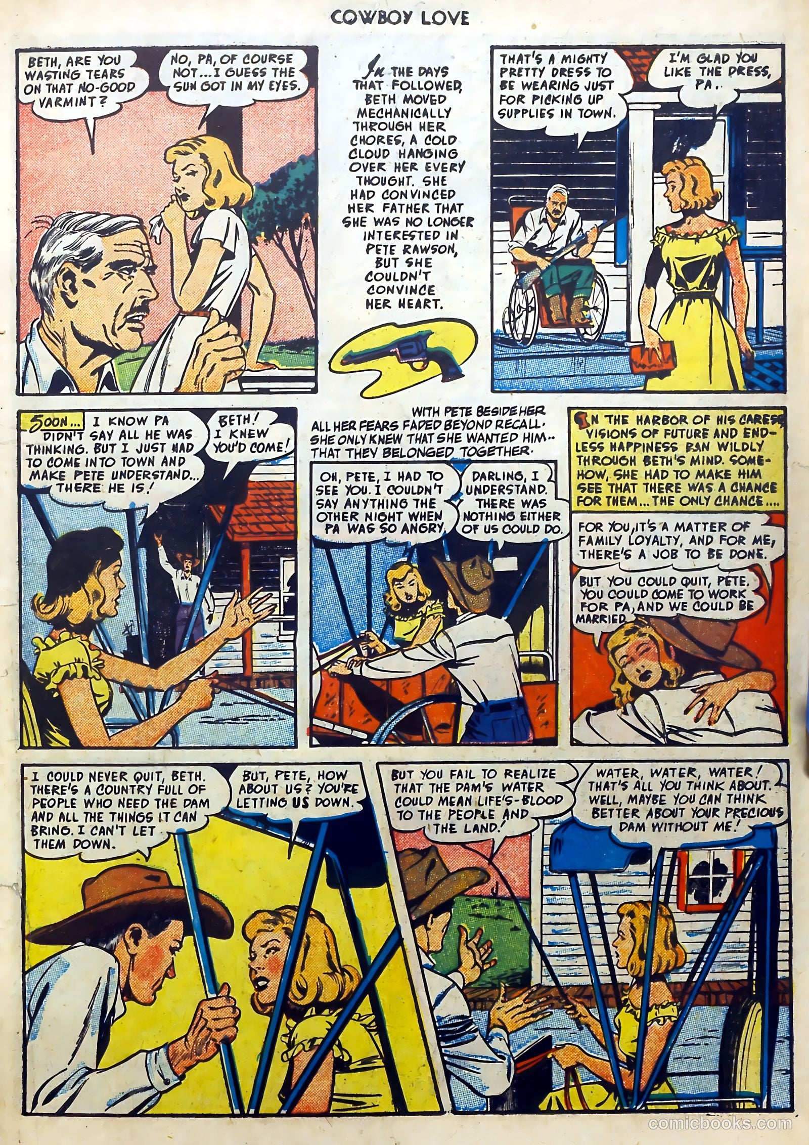 Cowboy Love #7 — page 23 of 52
