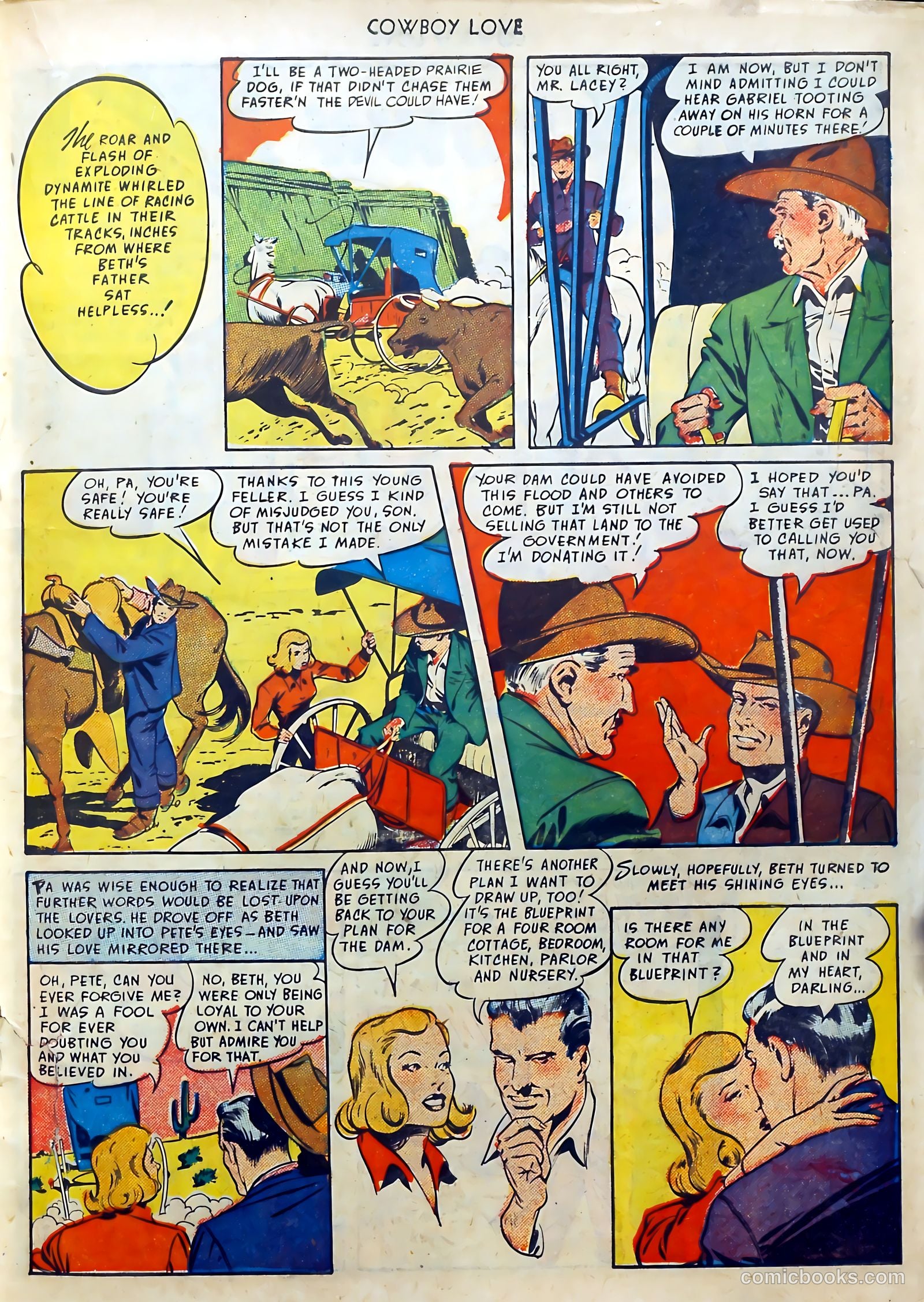 Cowboy Love #7 — page 27 of 52