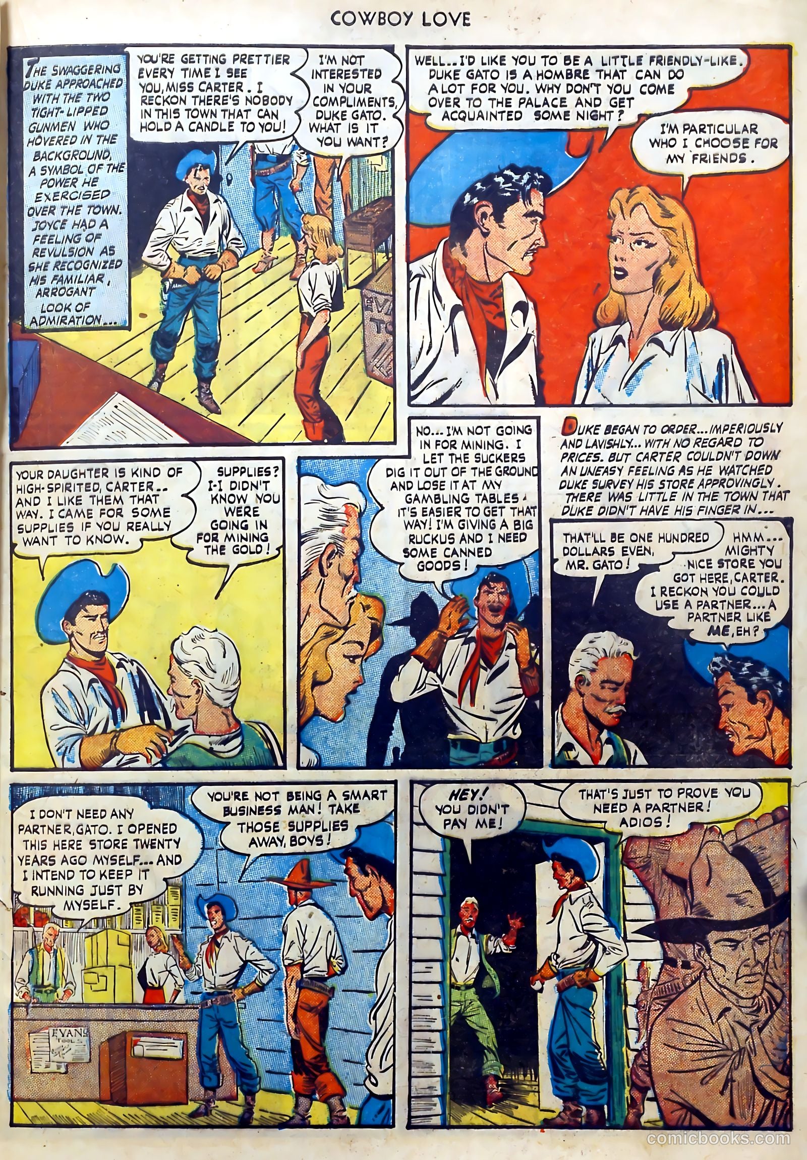 Cowboy Love #7 — page 29 of 52
