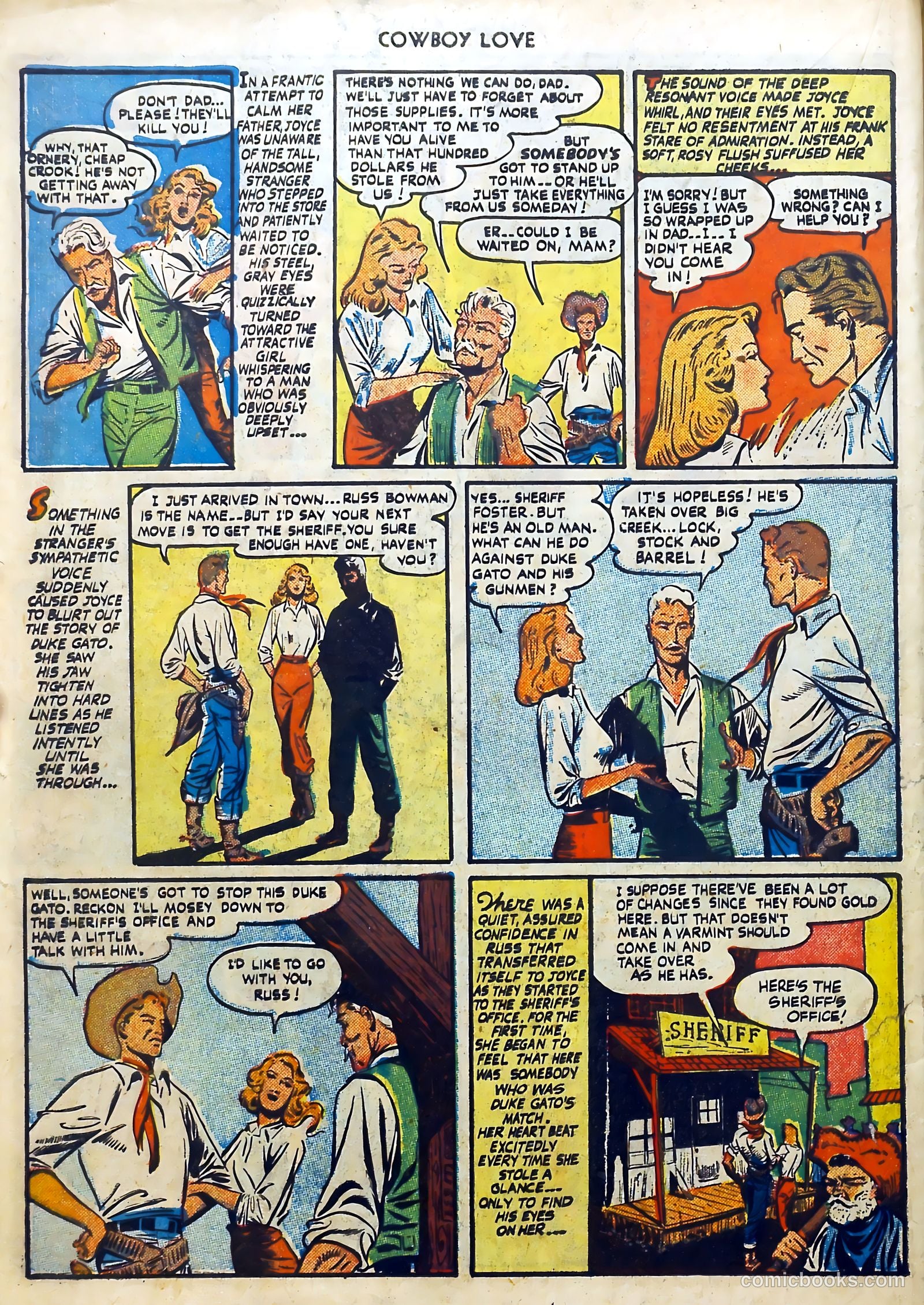 Cowboy Love #7 — page 30 of 52