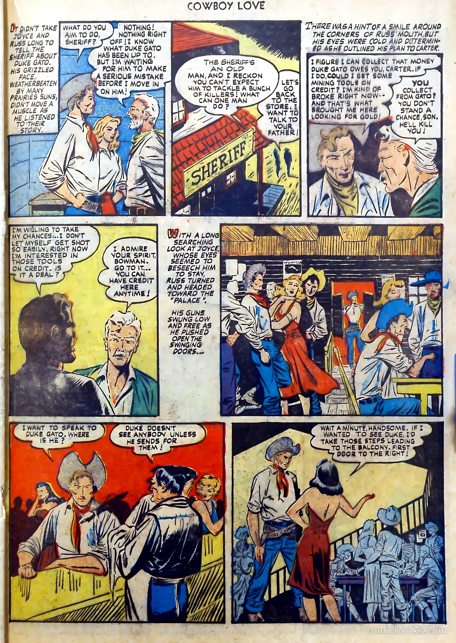 Cowboy Love #7 — page 31 of 52