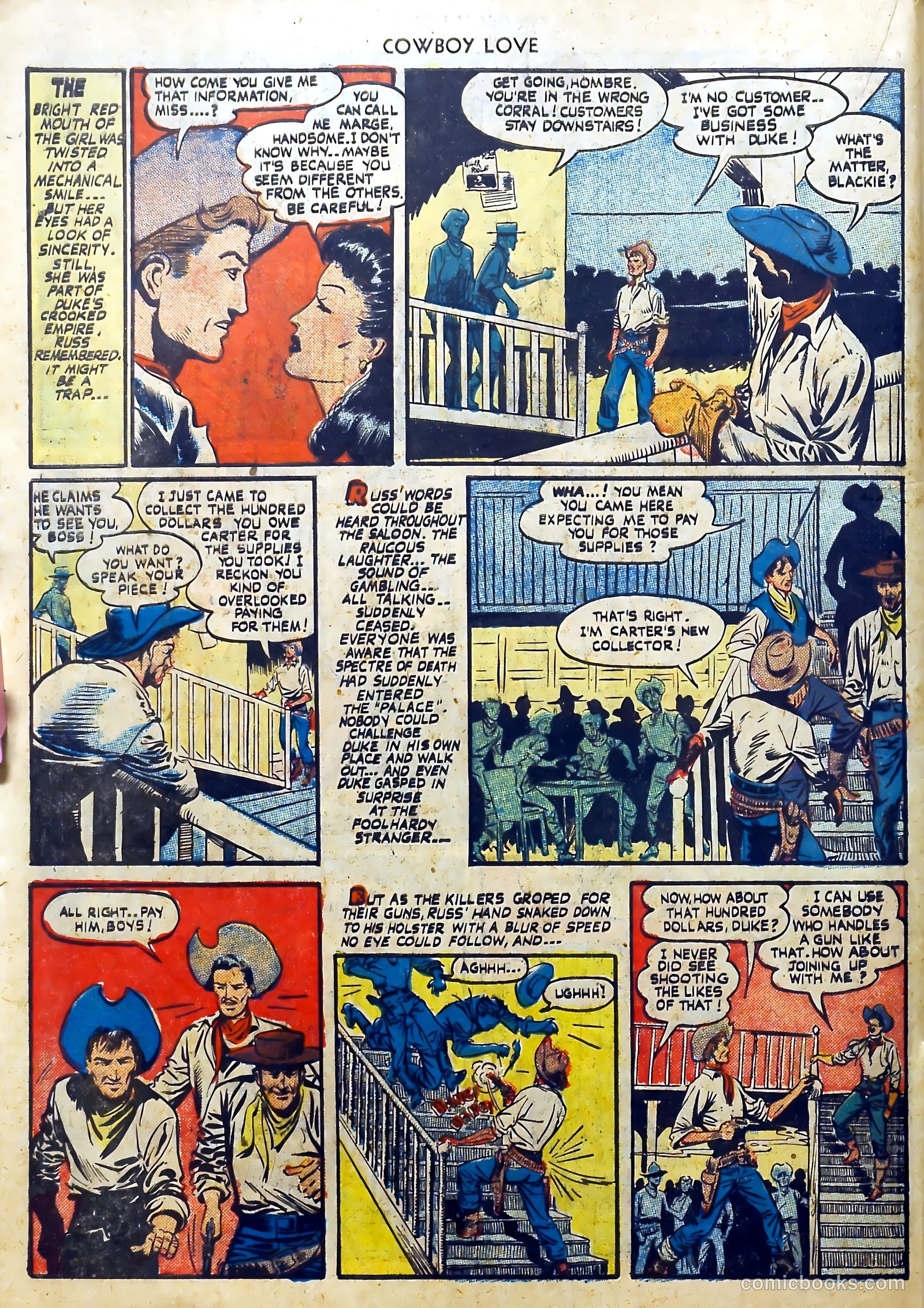 Cowboy Love #7 — page 32 of 52