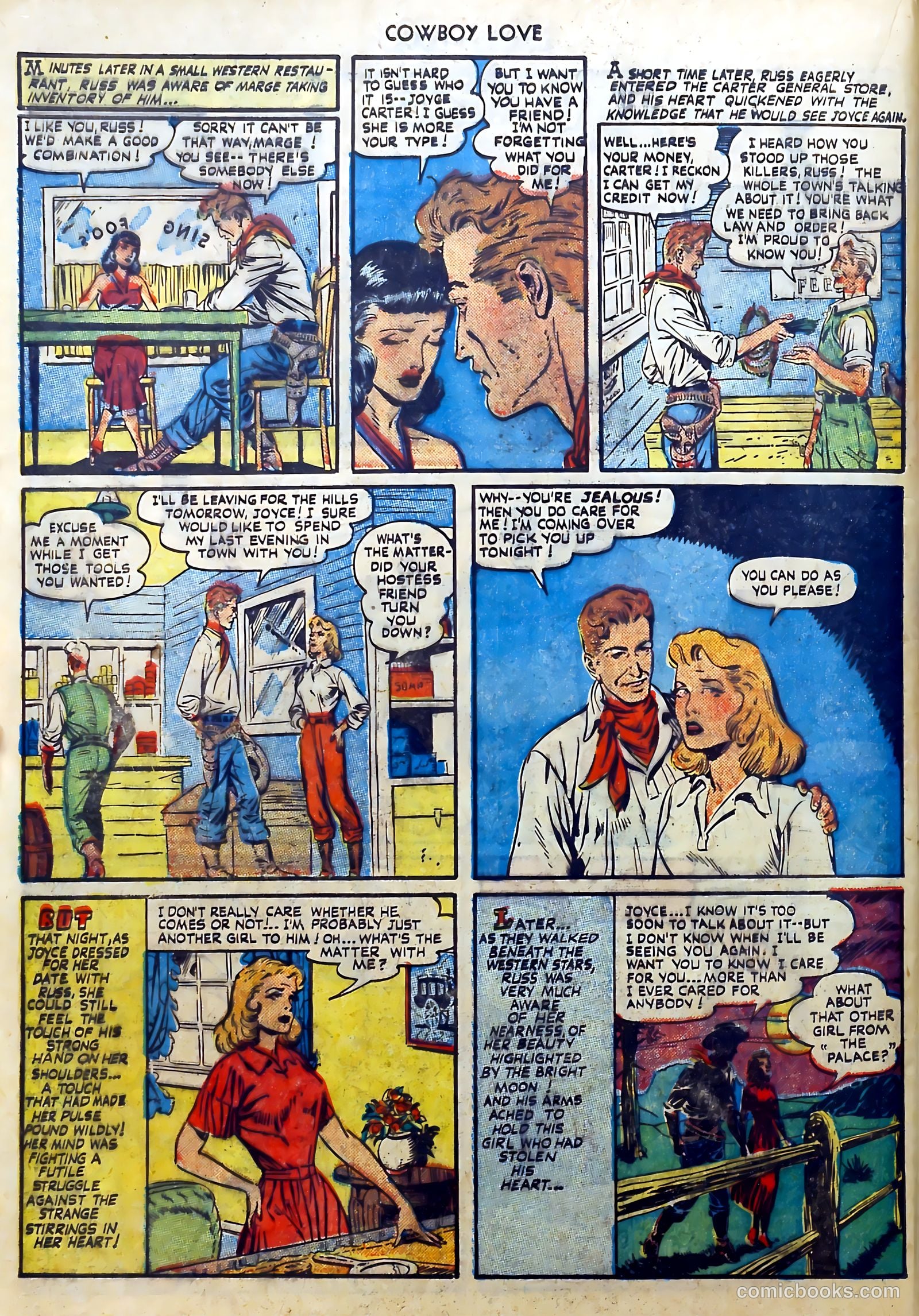 Cowboy Love #7 — page 34 of 52