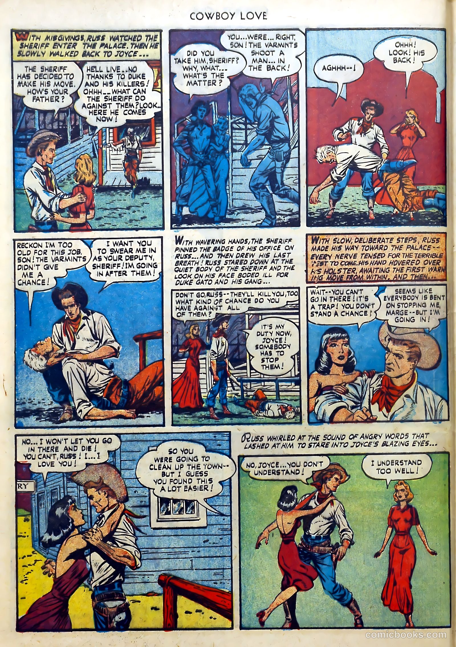 Cowboy Love #7 — page 36 of 52