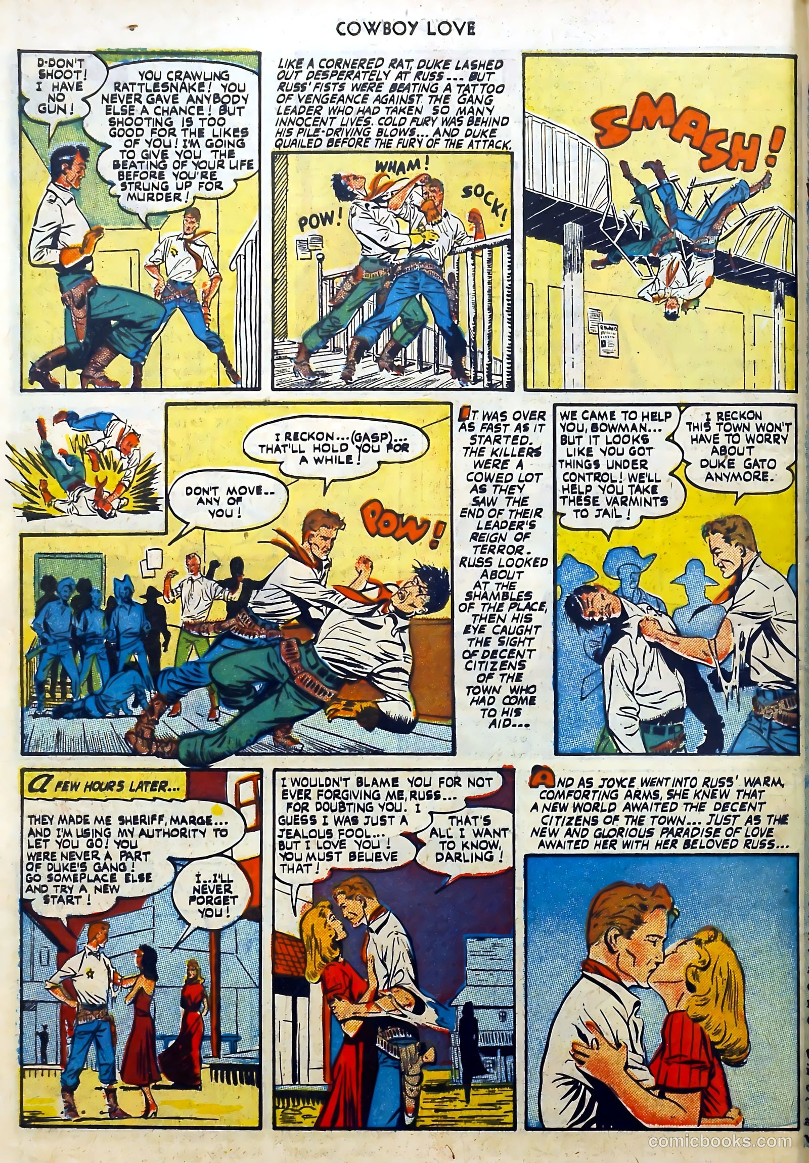 Cowboy Love #7 — page 38 of 52