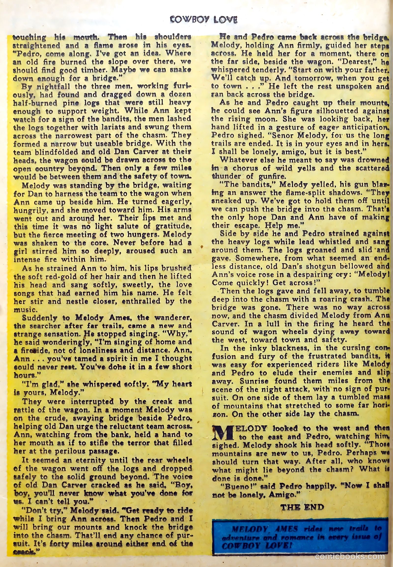 Cowboy Love #7 — page 40 of 52