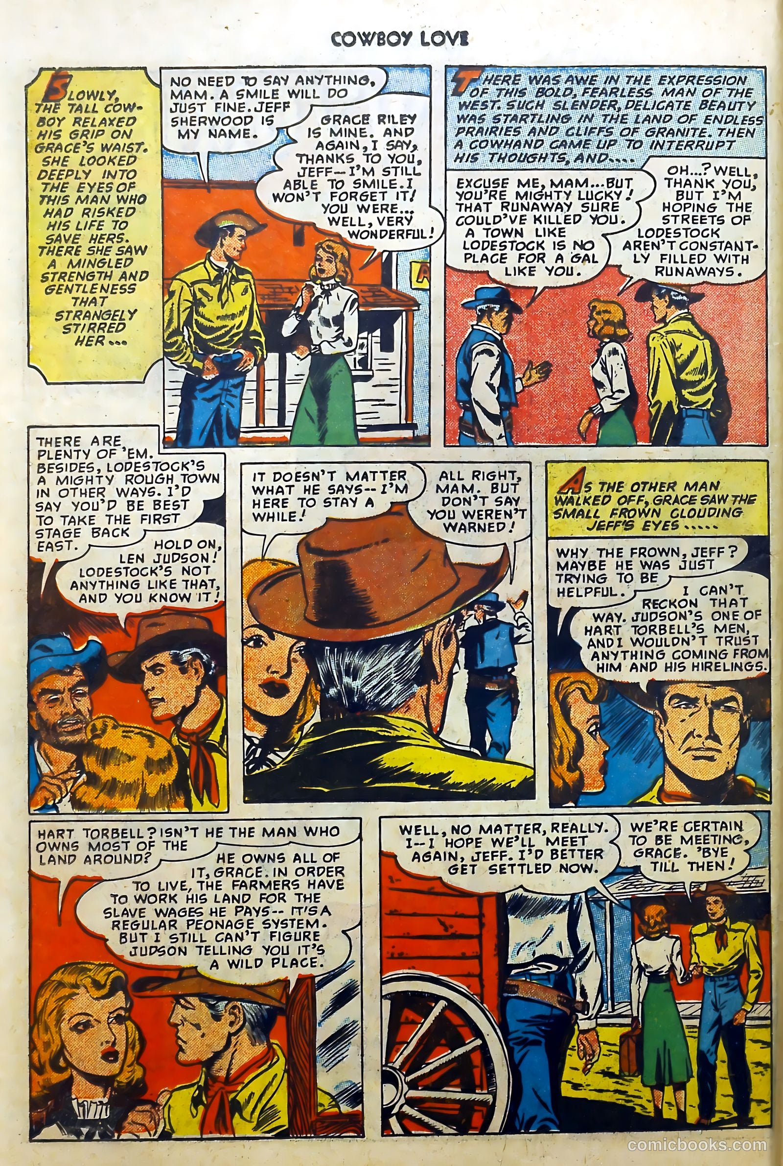 Cowboy Love #7 — page 42 of 52