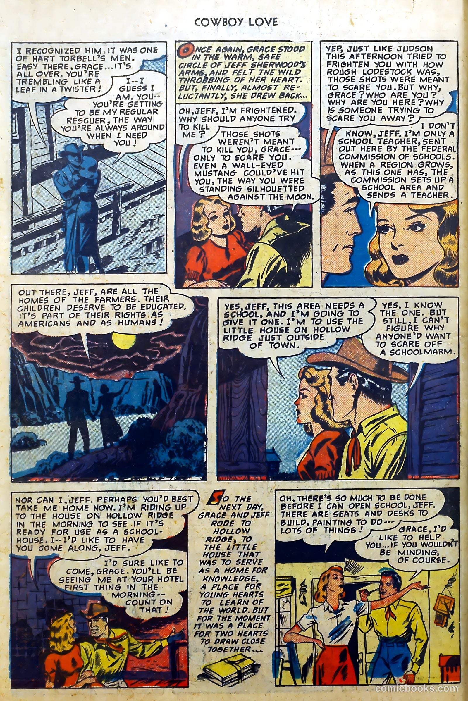 Cowboy Love #7 — page 44 of 52