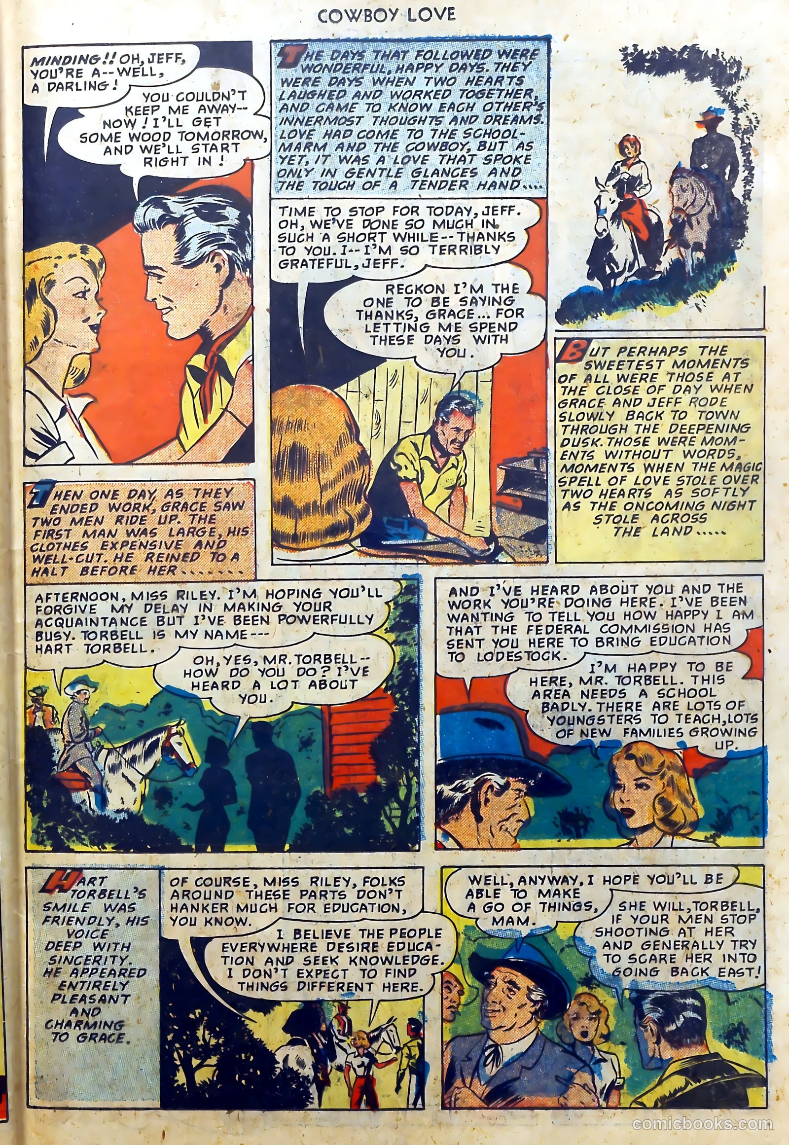 Cowboy Love #7 — page 45 of 52