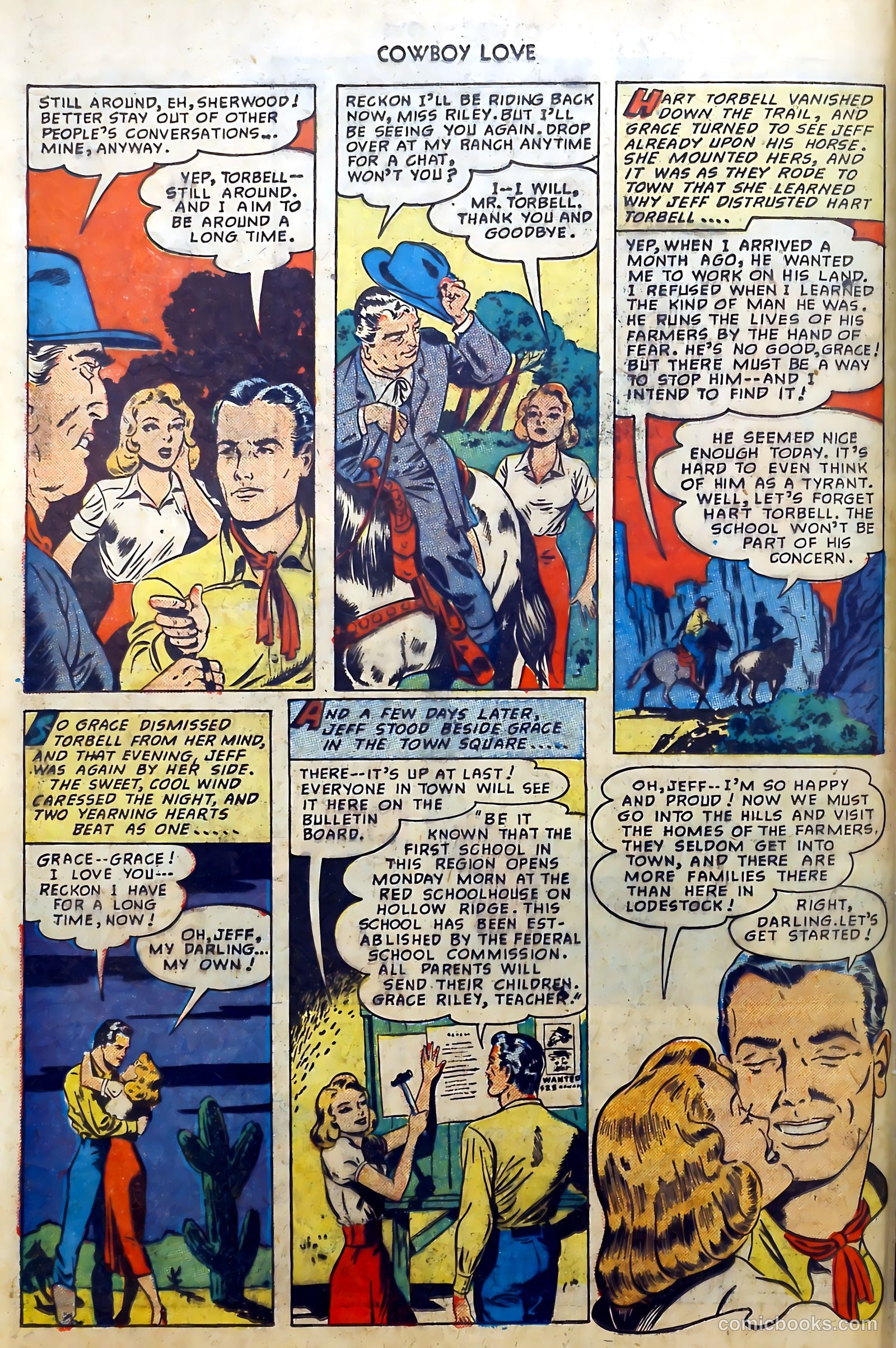 Cowboy Love #7 — page 46 of 52