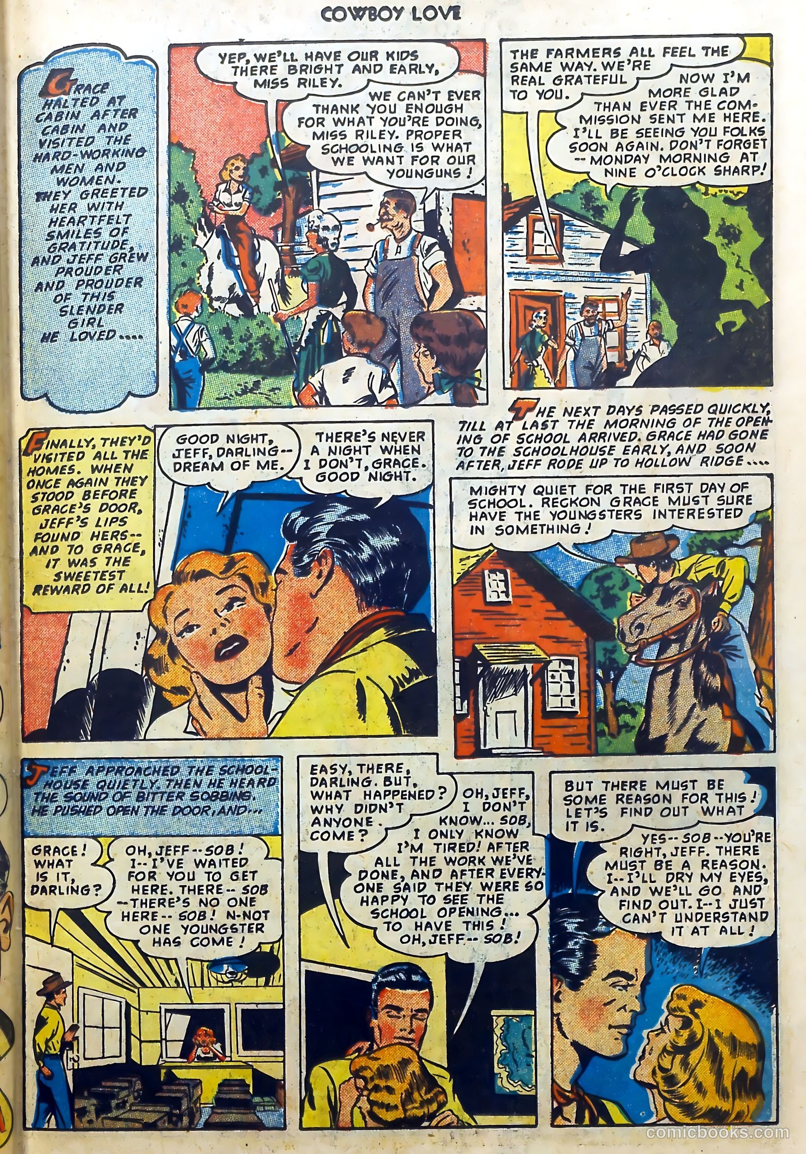 Cowboy Love #7 — page 47 of 52
