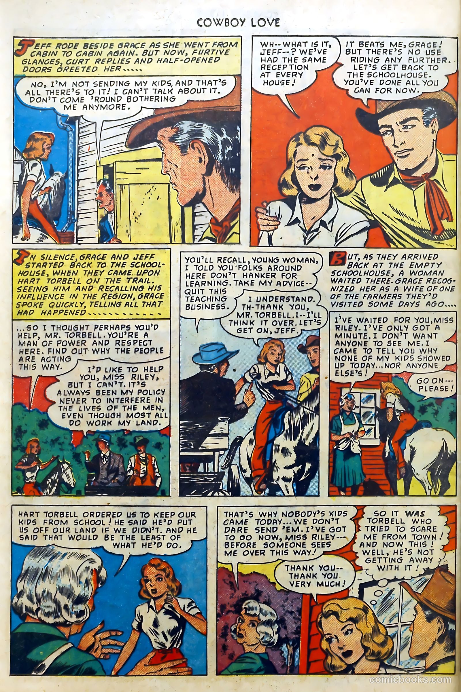 Cowboy Love #7 — page 48 of 52