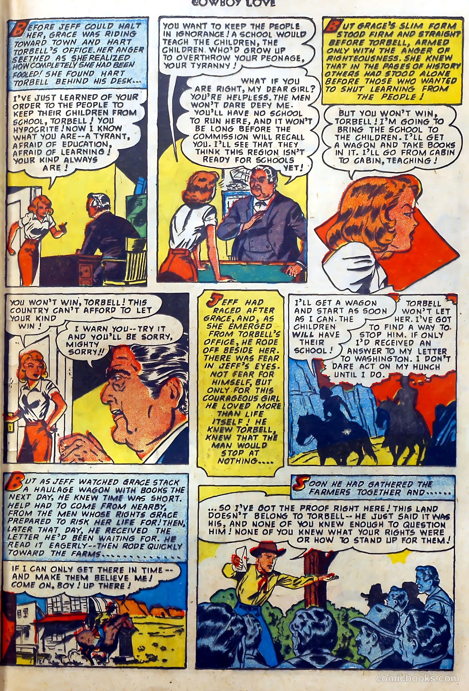 Cowboy Love #7 — page 49 of 52