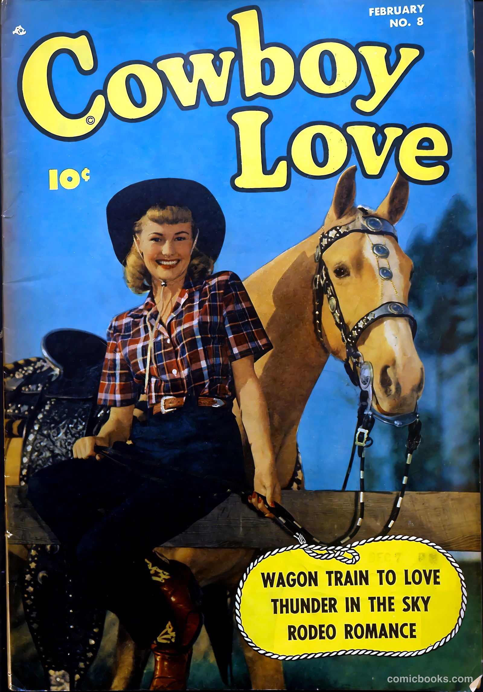 Cowboy Love #8 — page 1 of 36