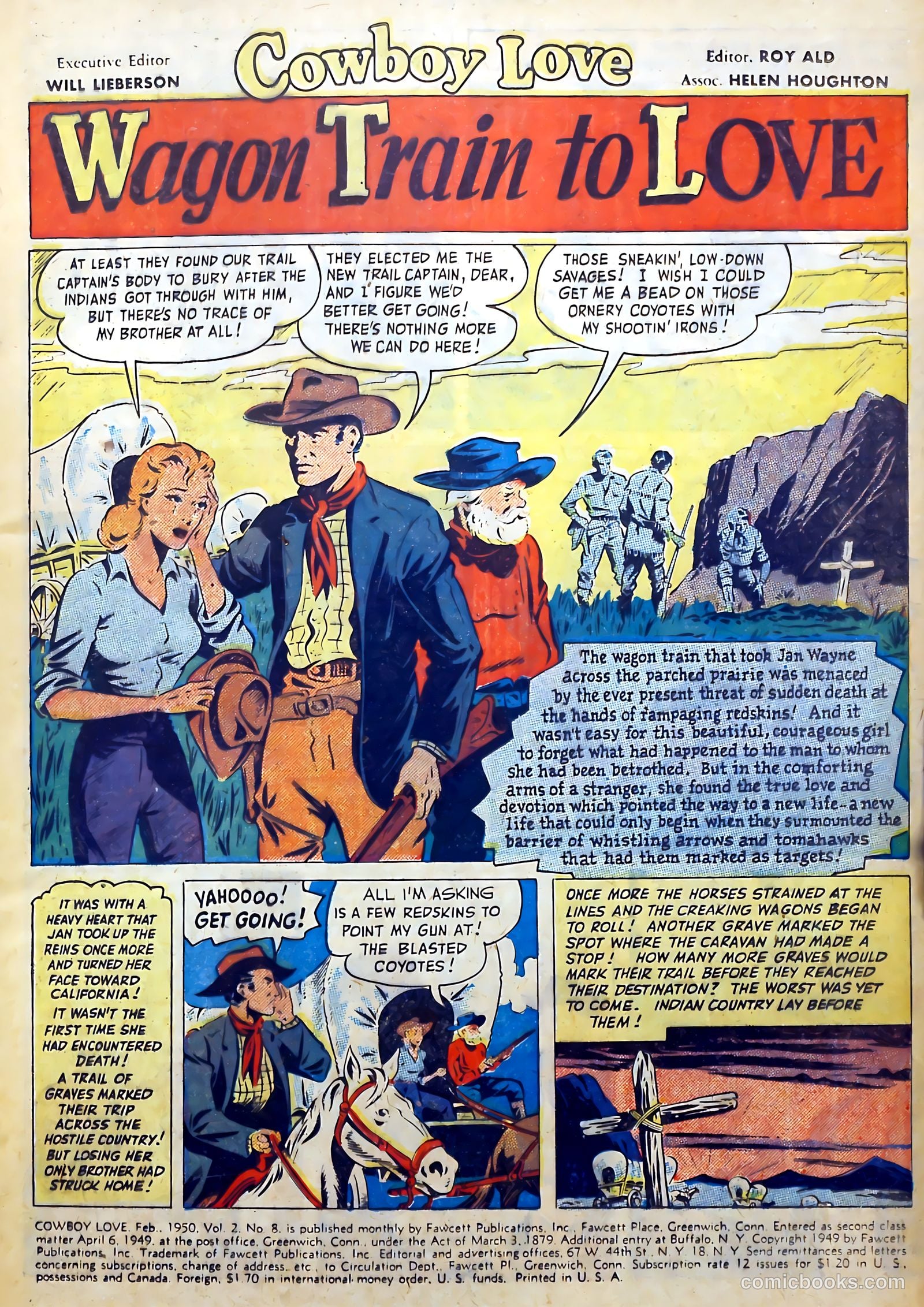 Cowboy Love #8 — page 3 of 36
