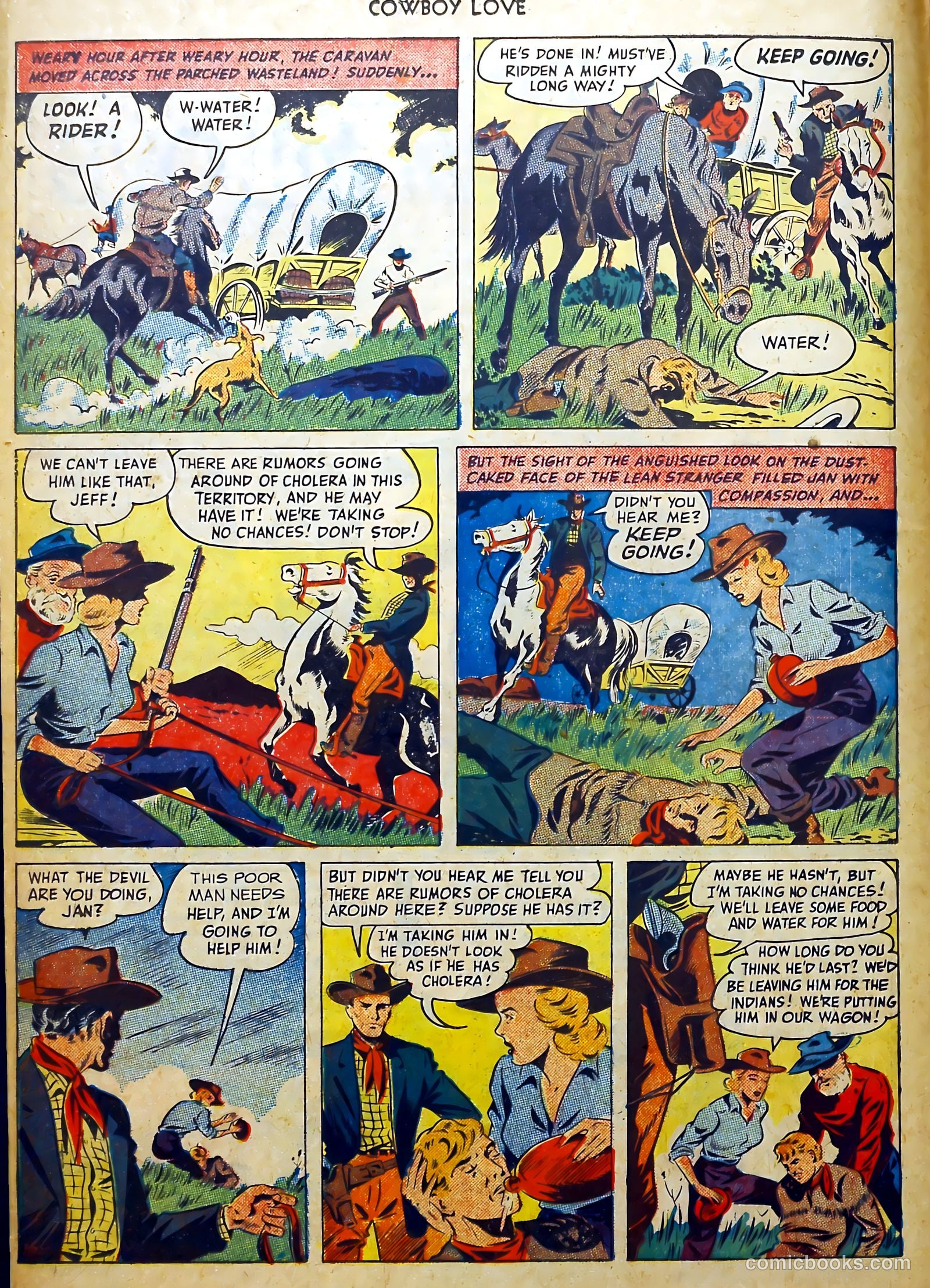Cowboy Love #8 — page 4 of 36