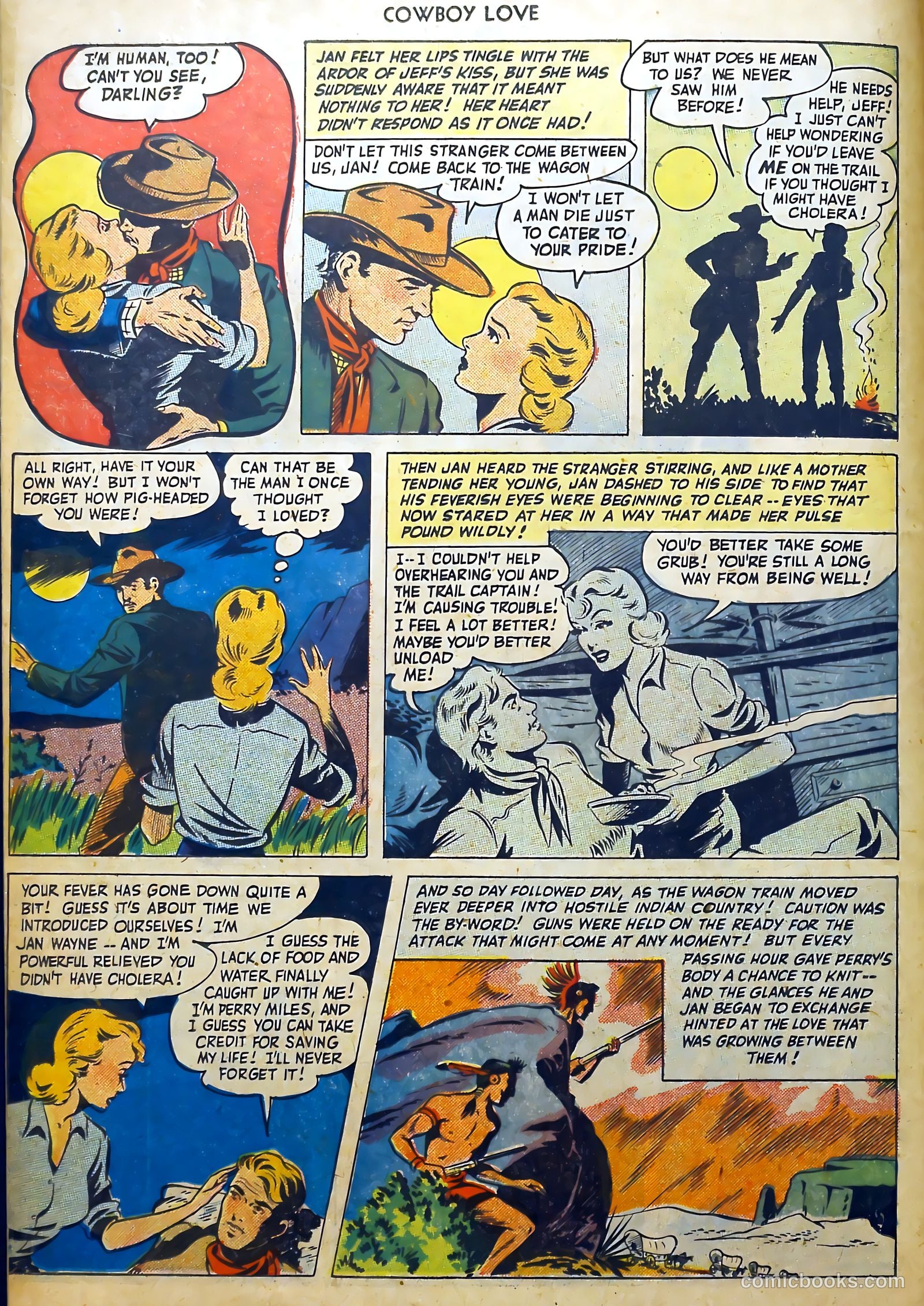 Cowboy Love #8 — page 6 of 36