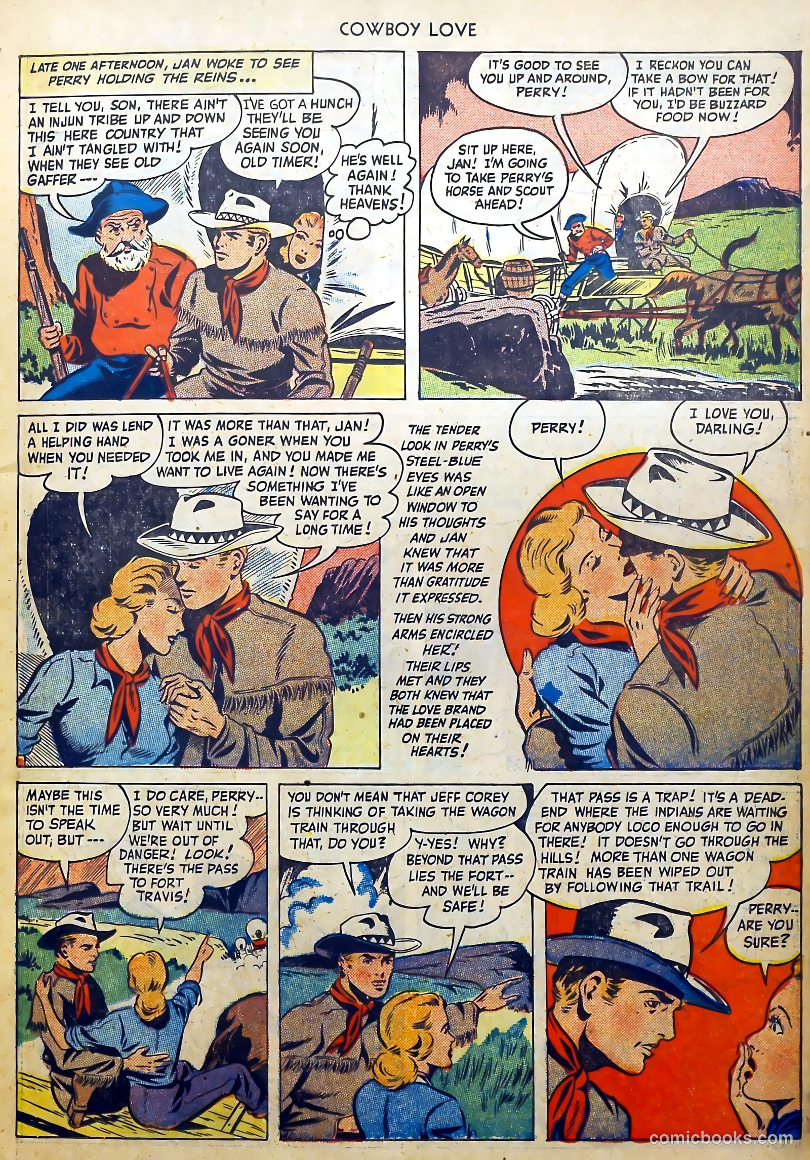 Cowboy Love #8 — page 7 of 36
