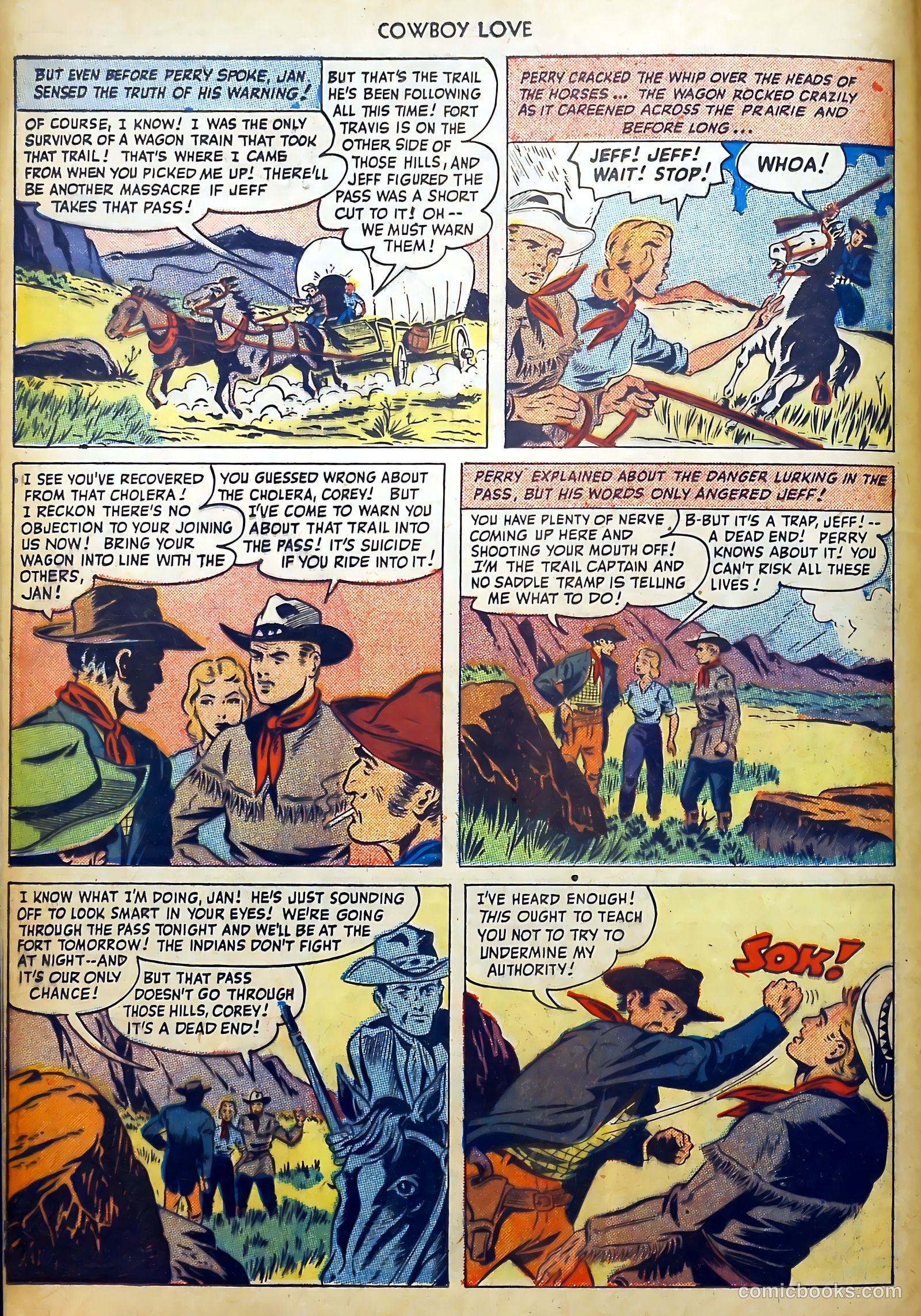 Cowboy Love #8 — page 8 of 36
