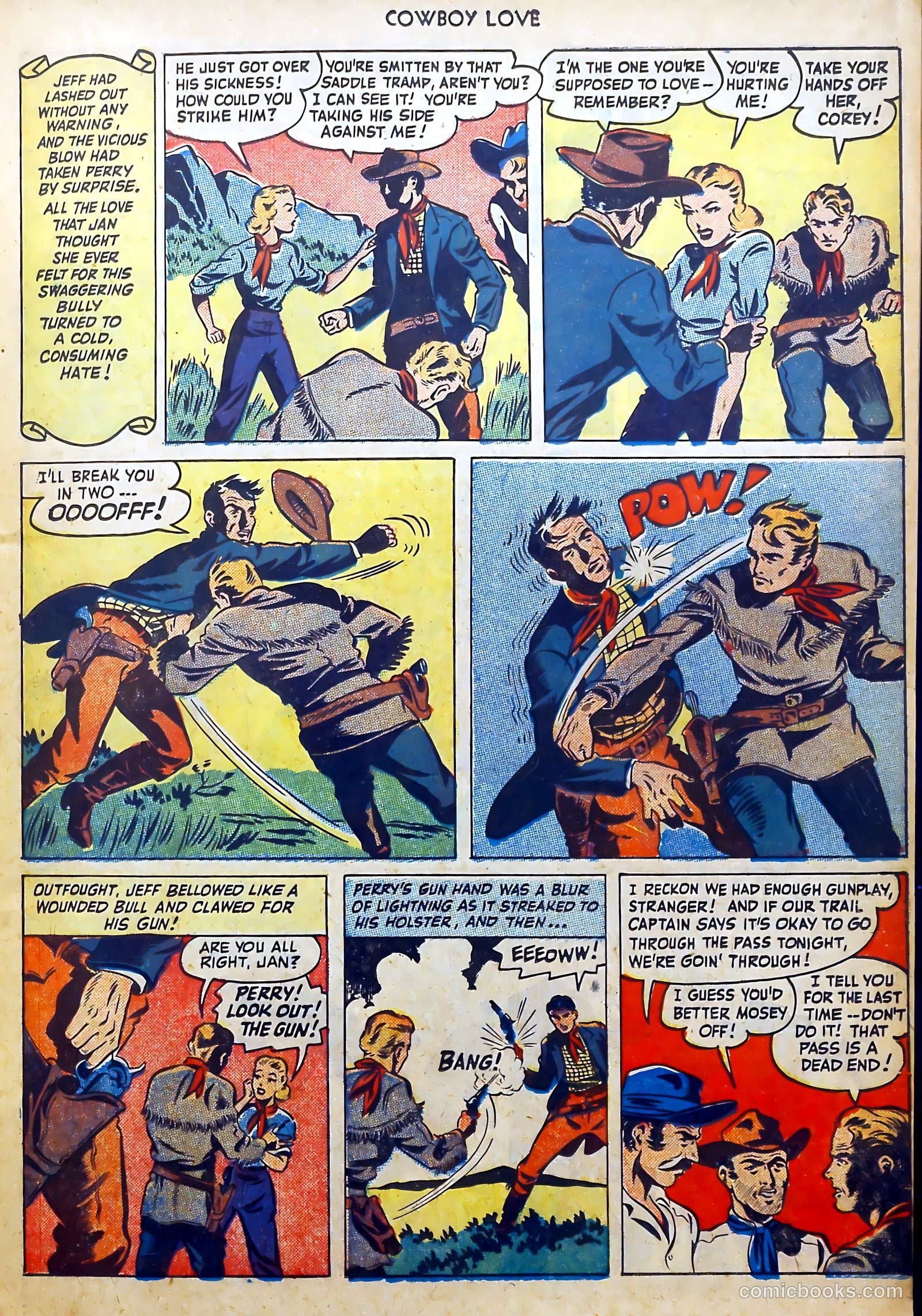 Cowboy Love #8 — page 9 of 36