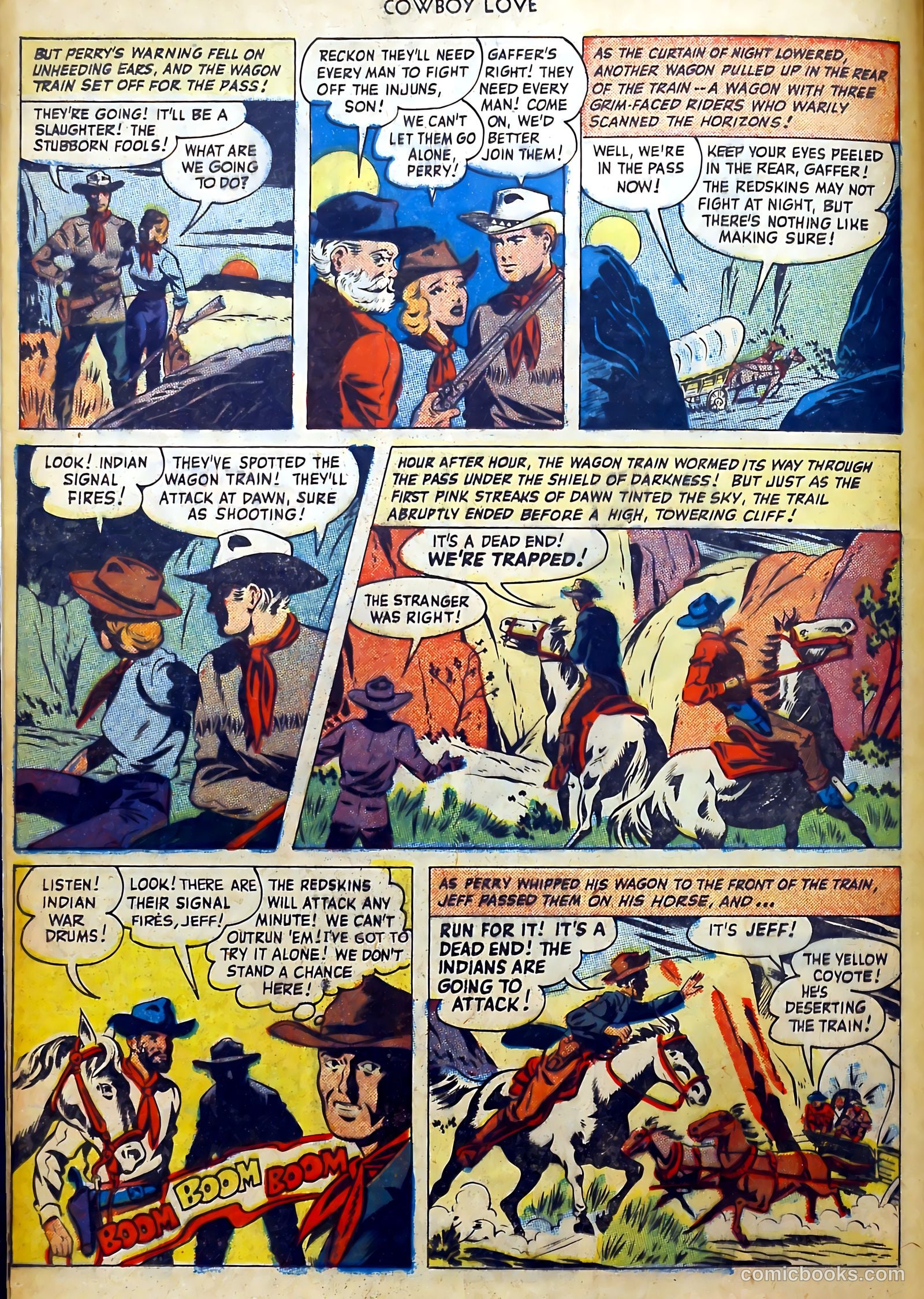 Cowboy Love #8 — page 10 of 36