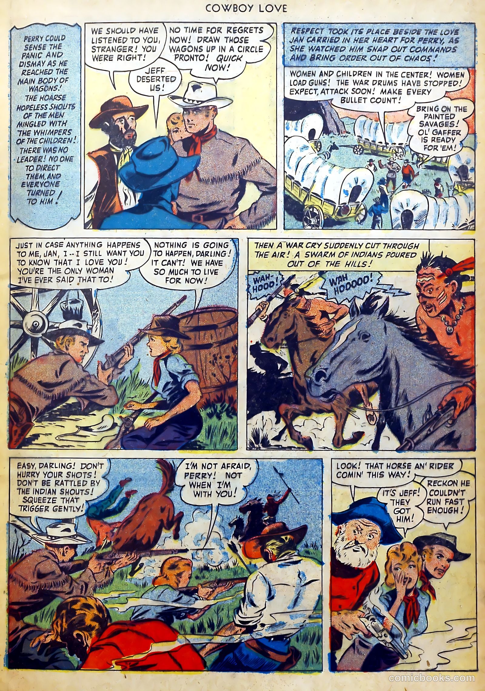 Cowboy Love #8 — page 11 of 36