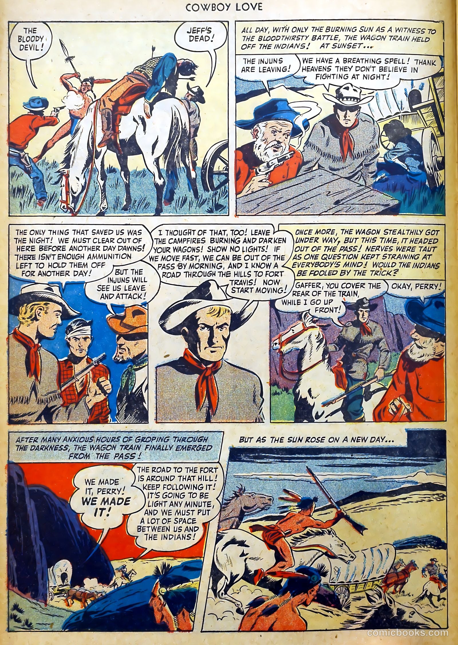 Cowboy Love #8 — page 12 of 36