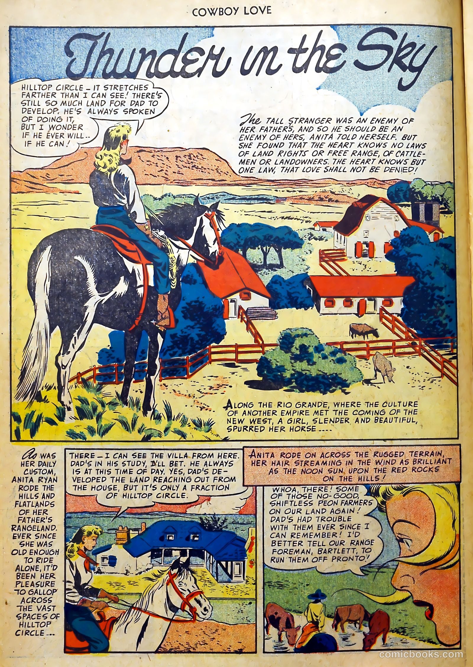 Cowboy Love #8 — page 14 of 36