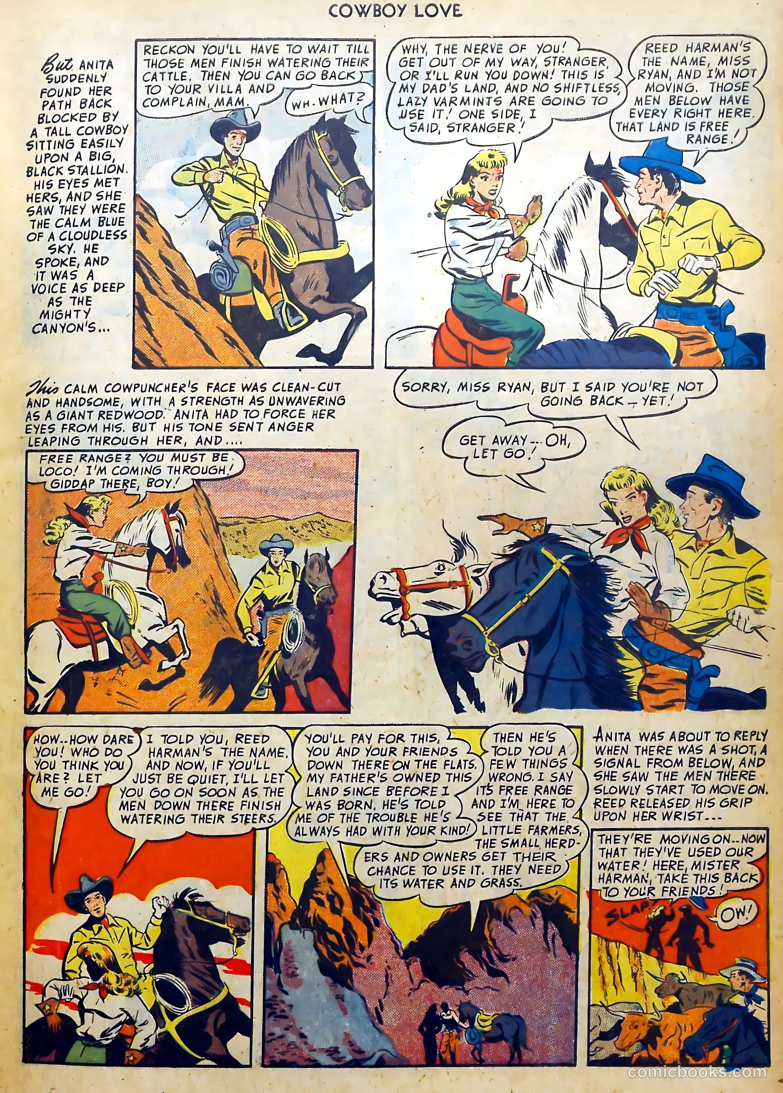 Cowboy Love #8 — page 15 of 36