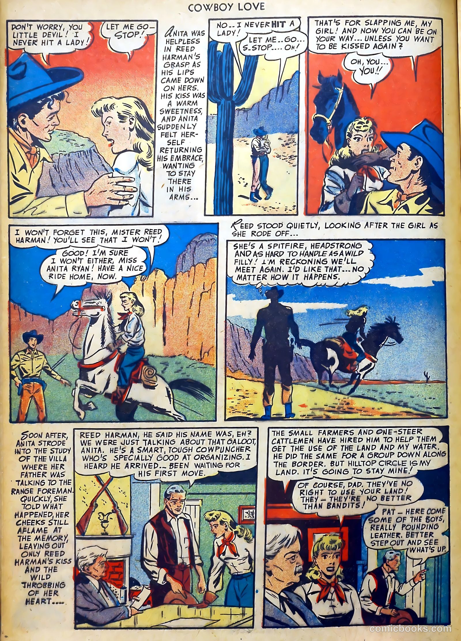 Cowboy Love #8 — page 16 of 36