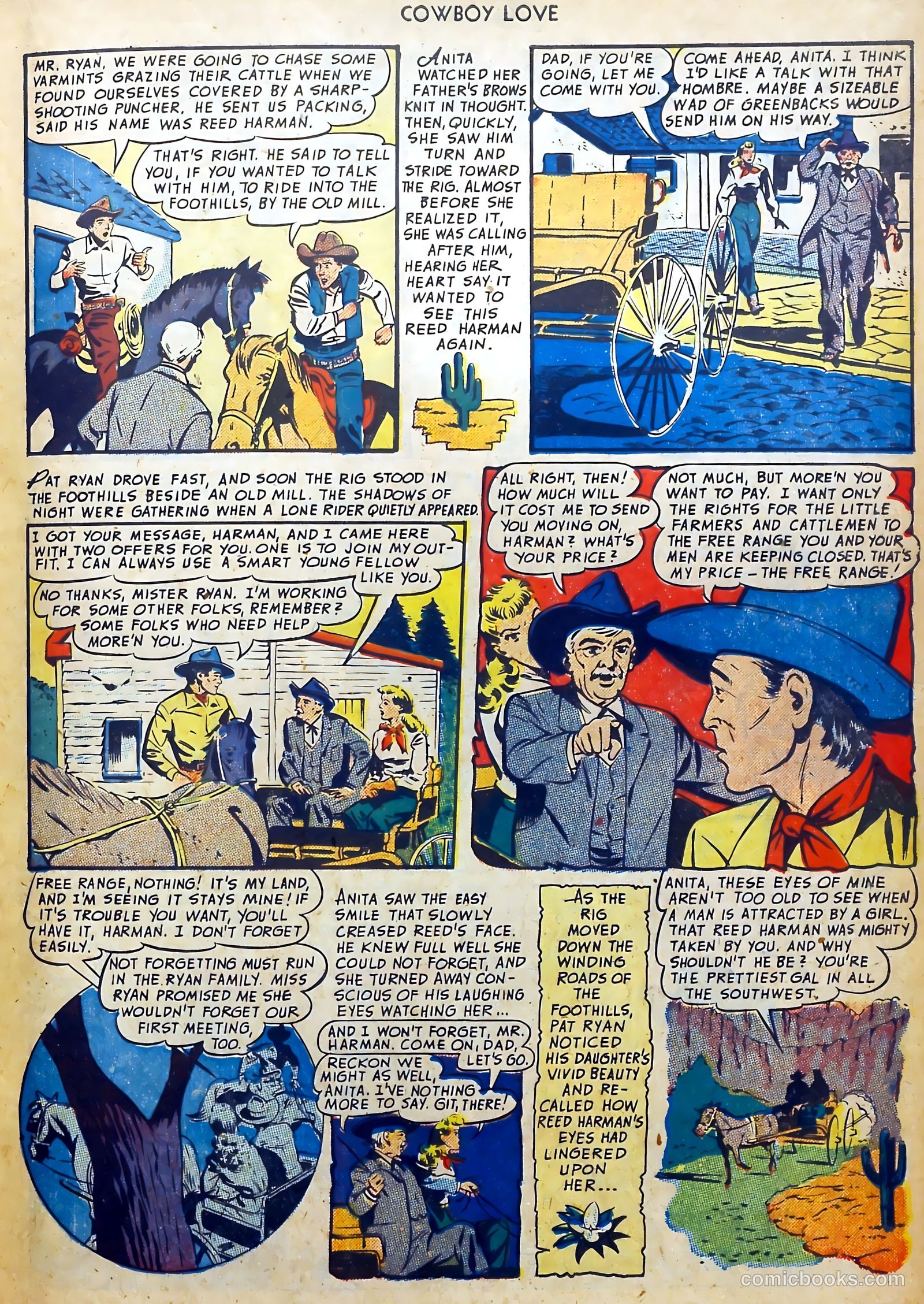 Cowboy Love #8 — page 17 of 36