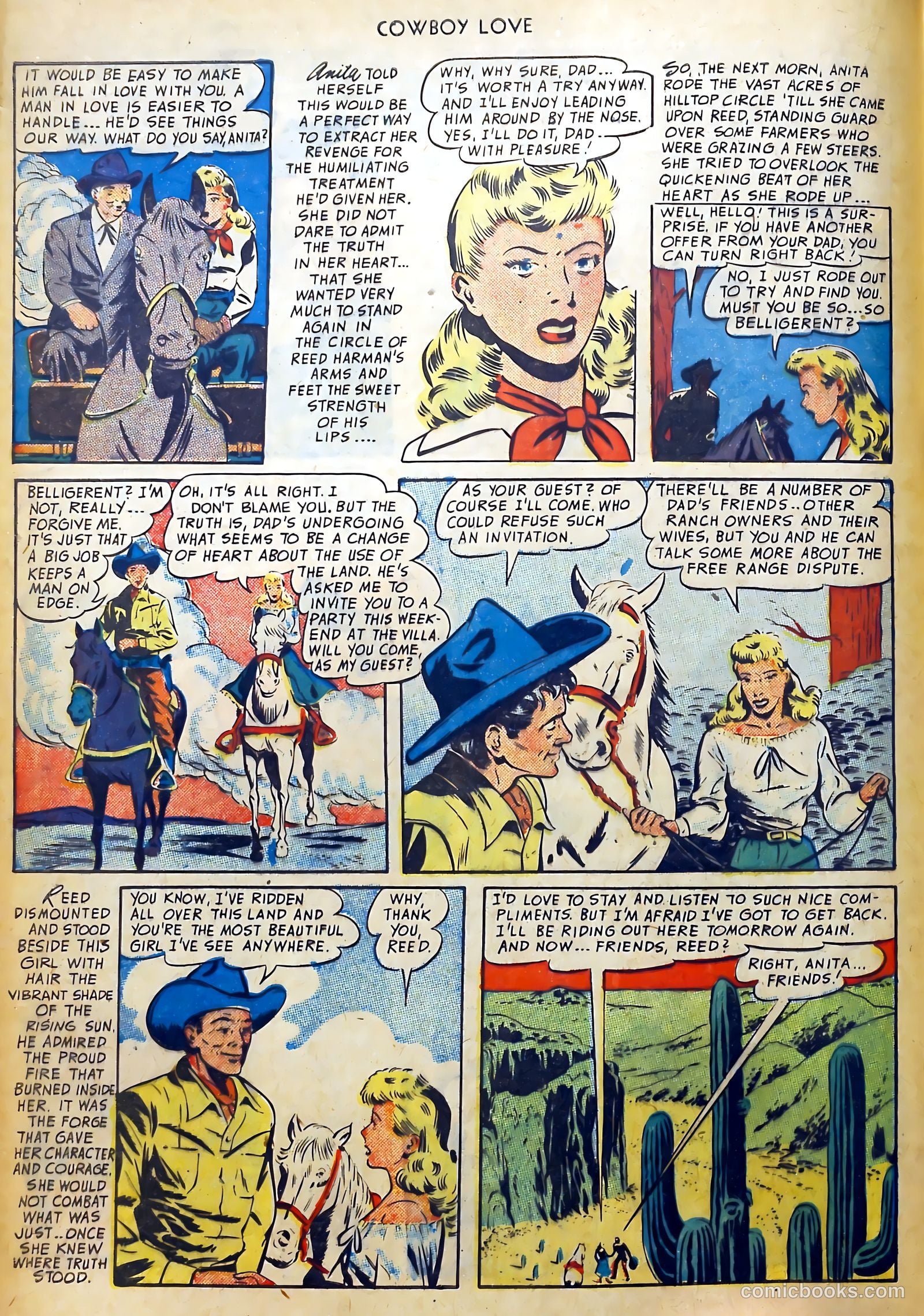 Cowboy Love #8 — page 18 of 36