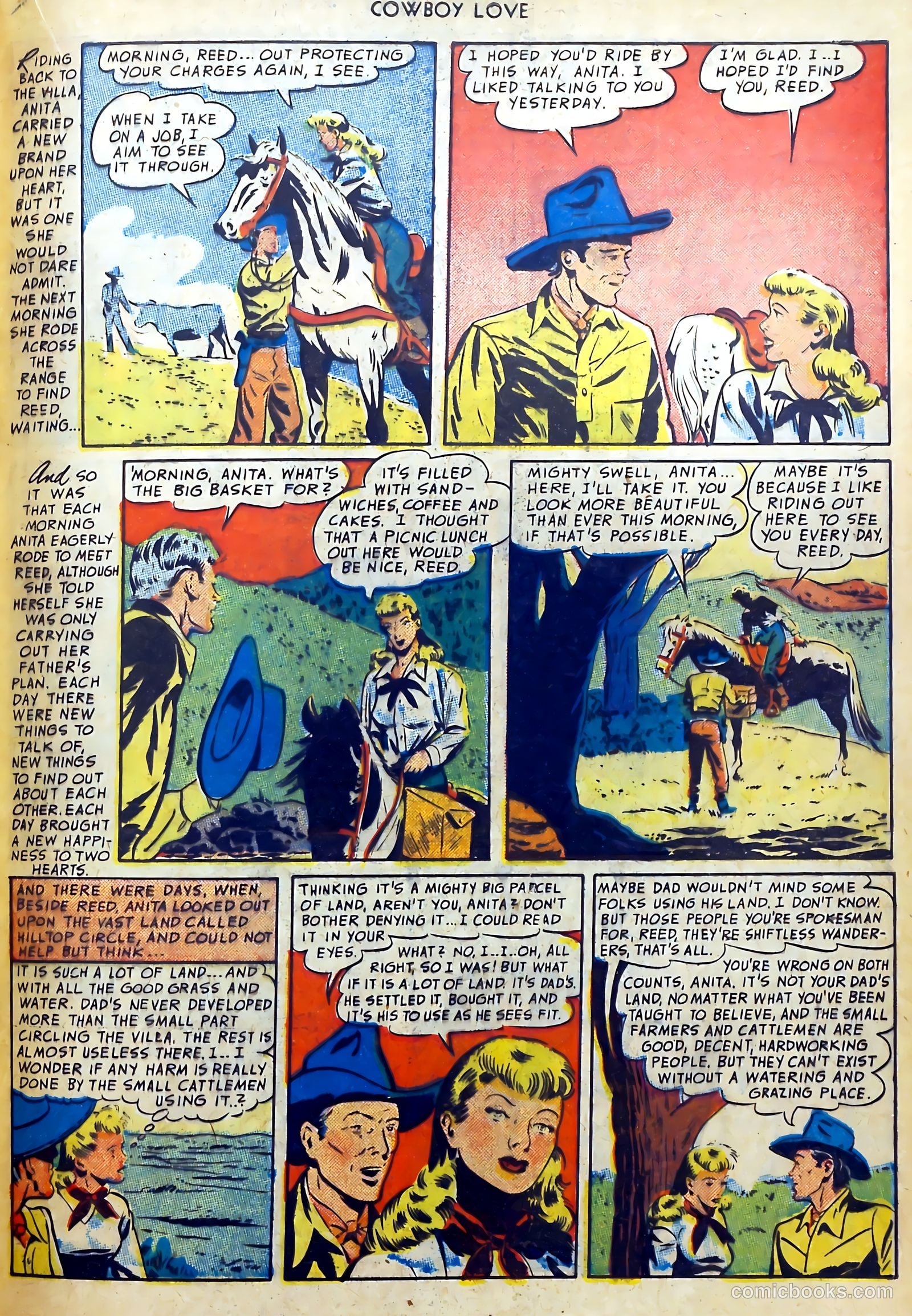 Cowboy Love #8 — page 19 of 36