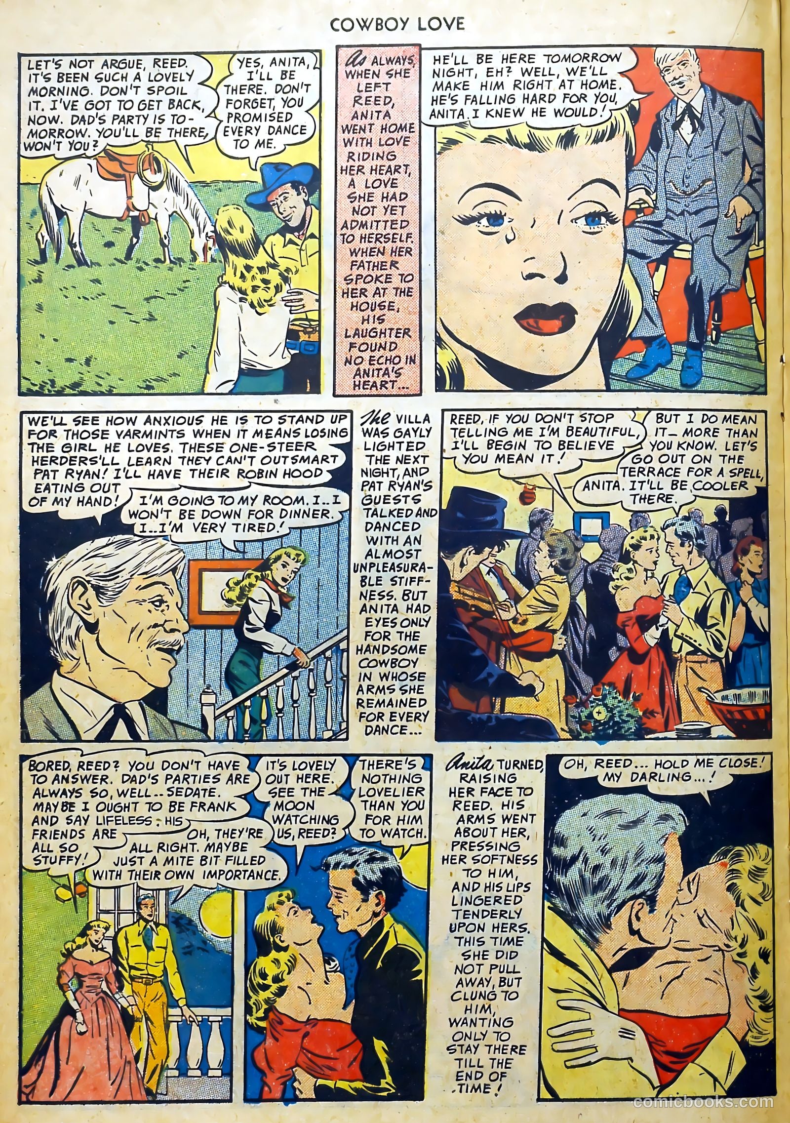 Cowboy Love #8 — page 20 of 36