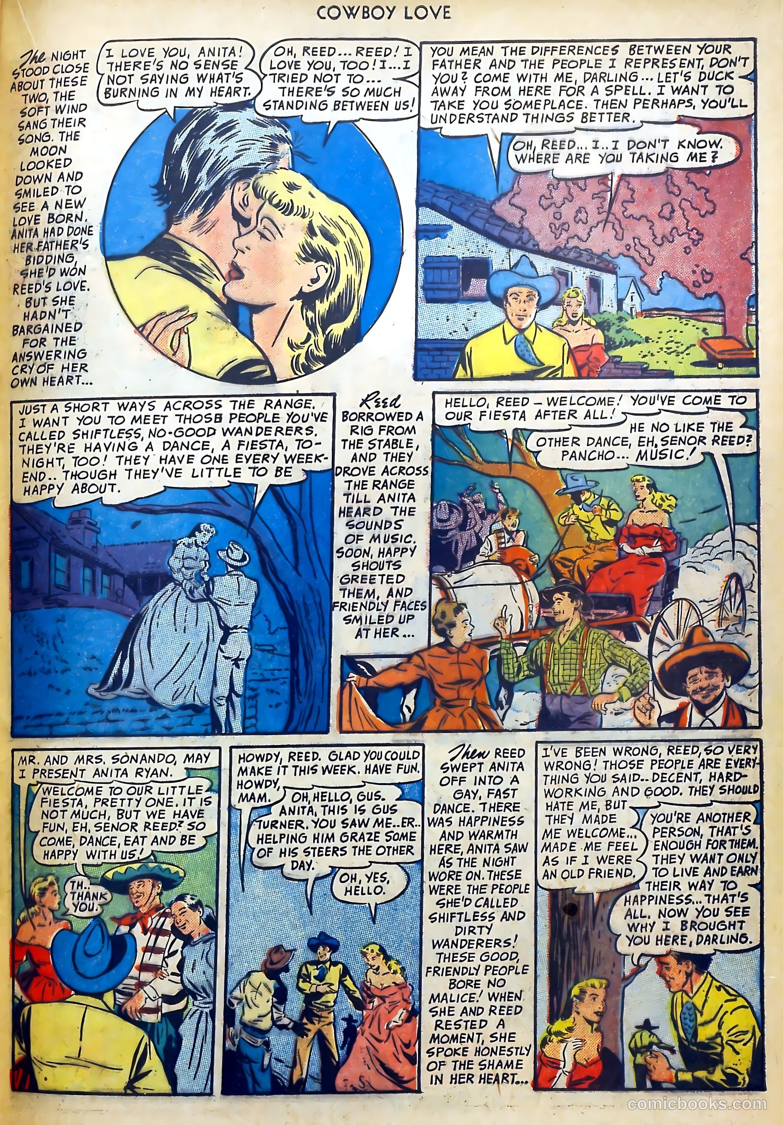 Cowboy Love #8 — page 21 of 36