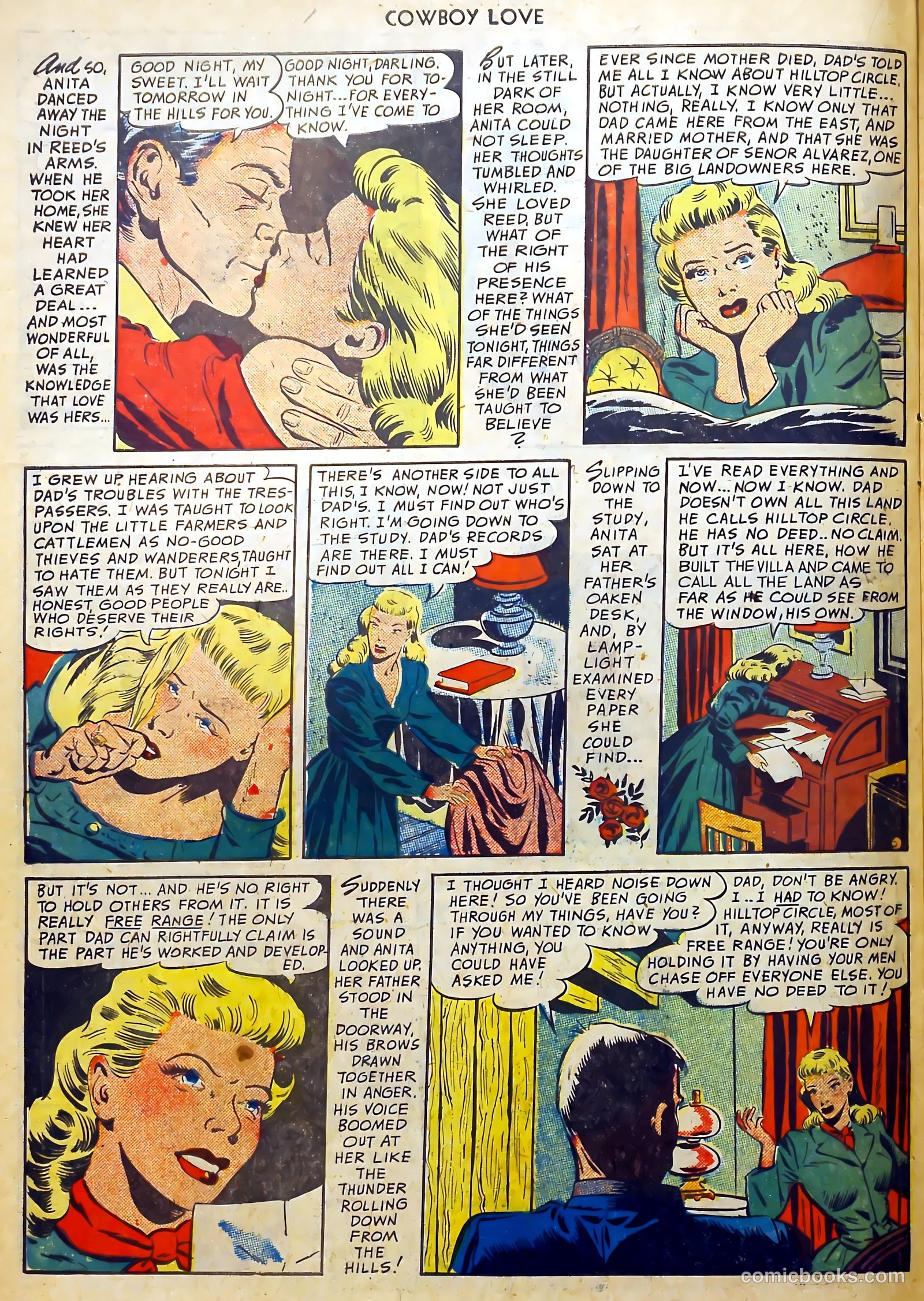 Cowboy Love #8 — page 22 of 36