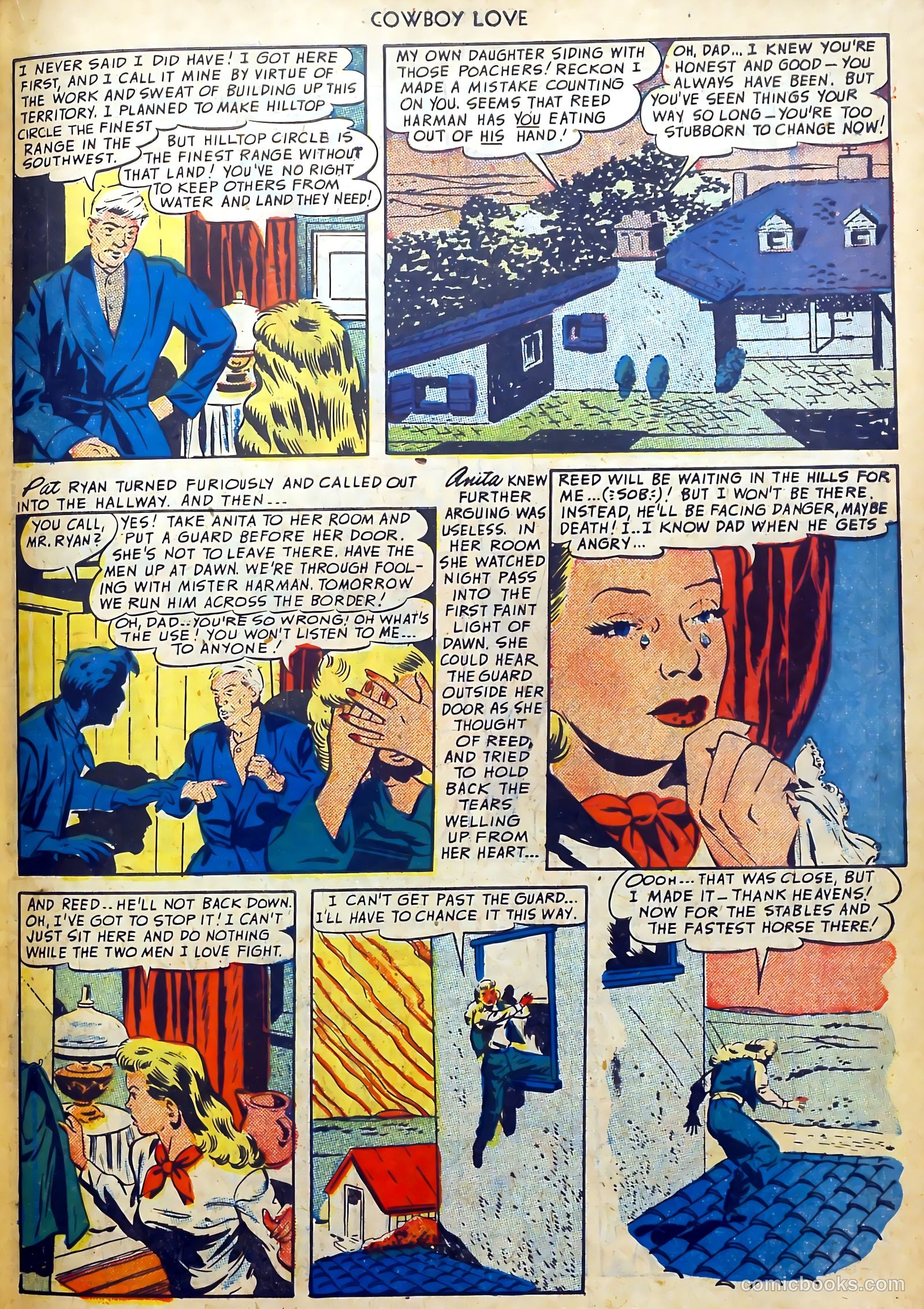 Cowboy Love #8 — page 23 of 36