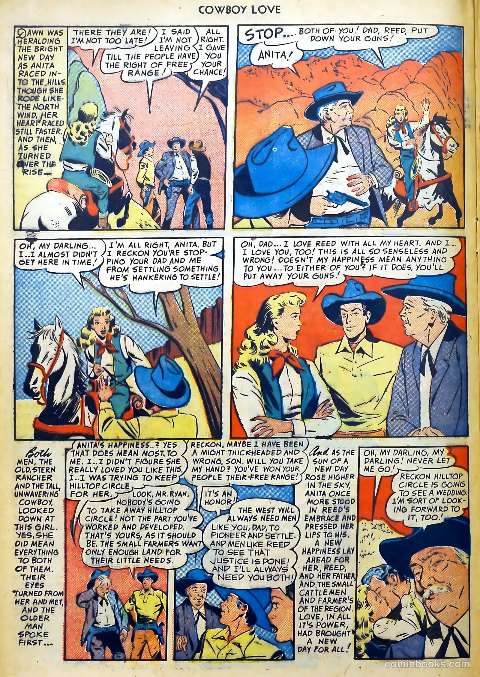 Cowboy Love #8 — page 24 of 36