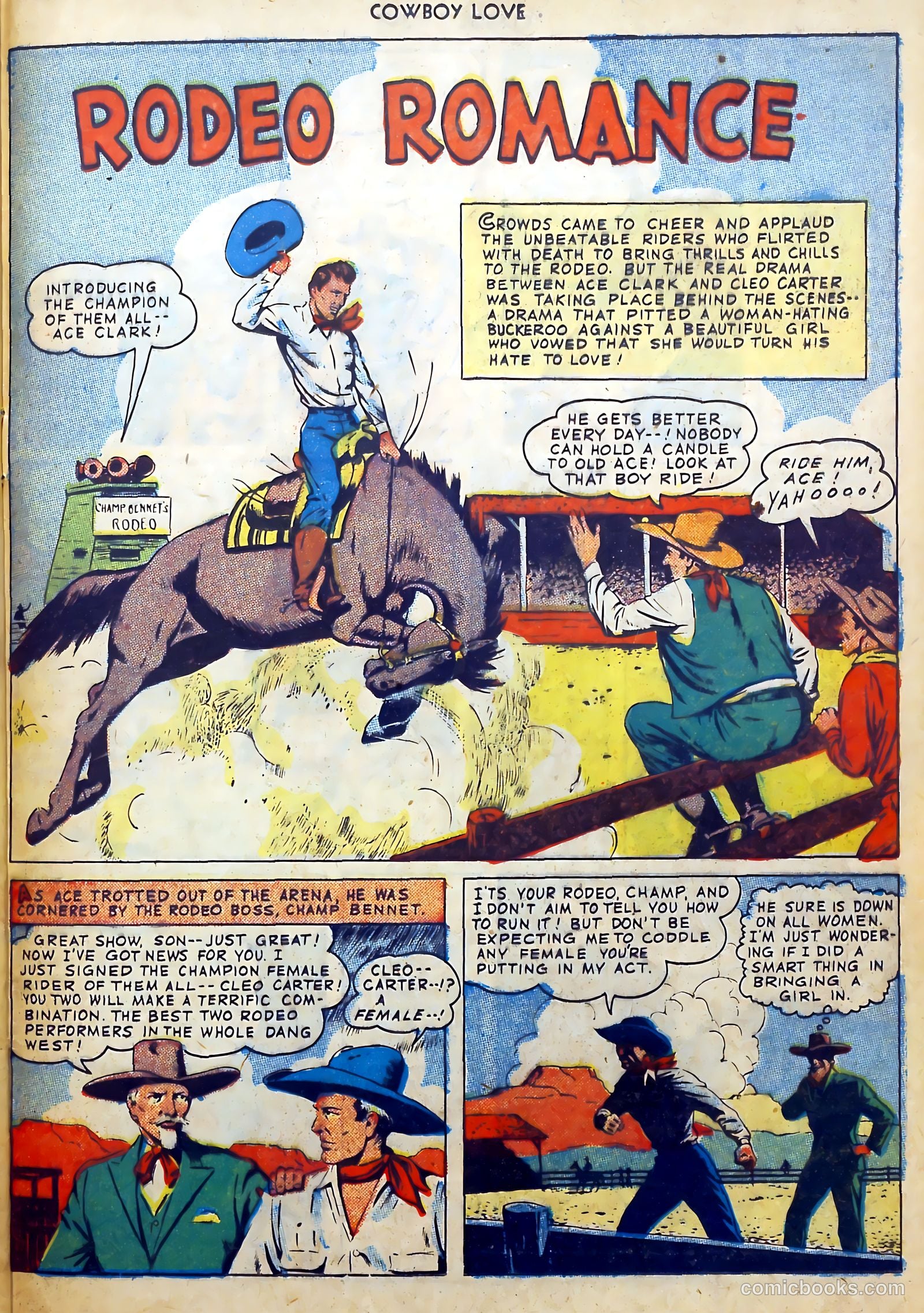 Cowboy Love #8 — page 27 of 36