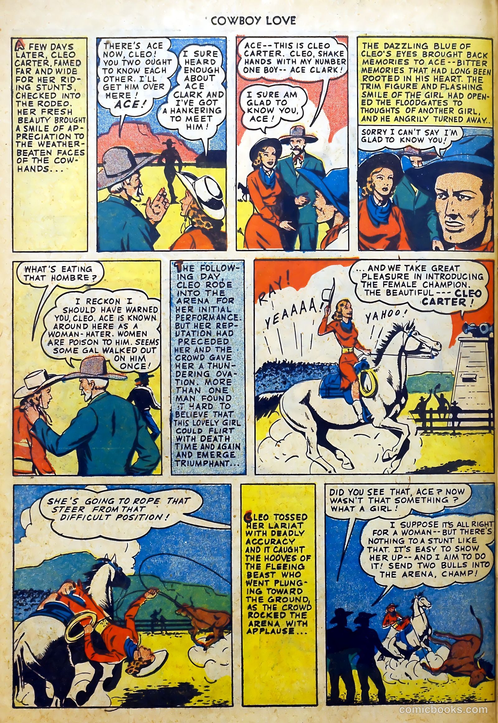 Cowboy Love #8 — page 28 of 36