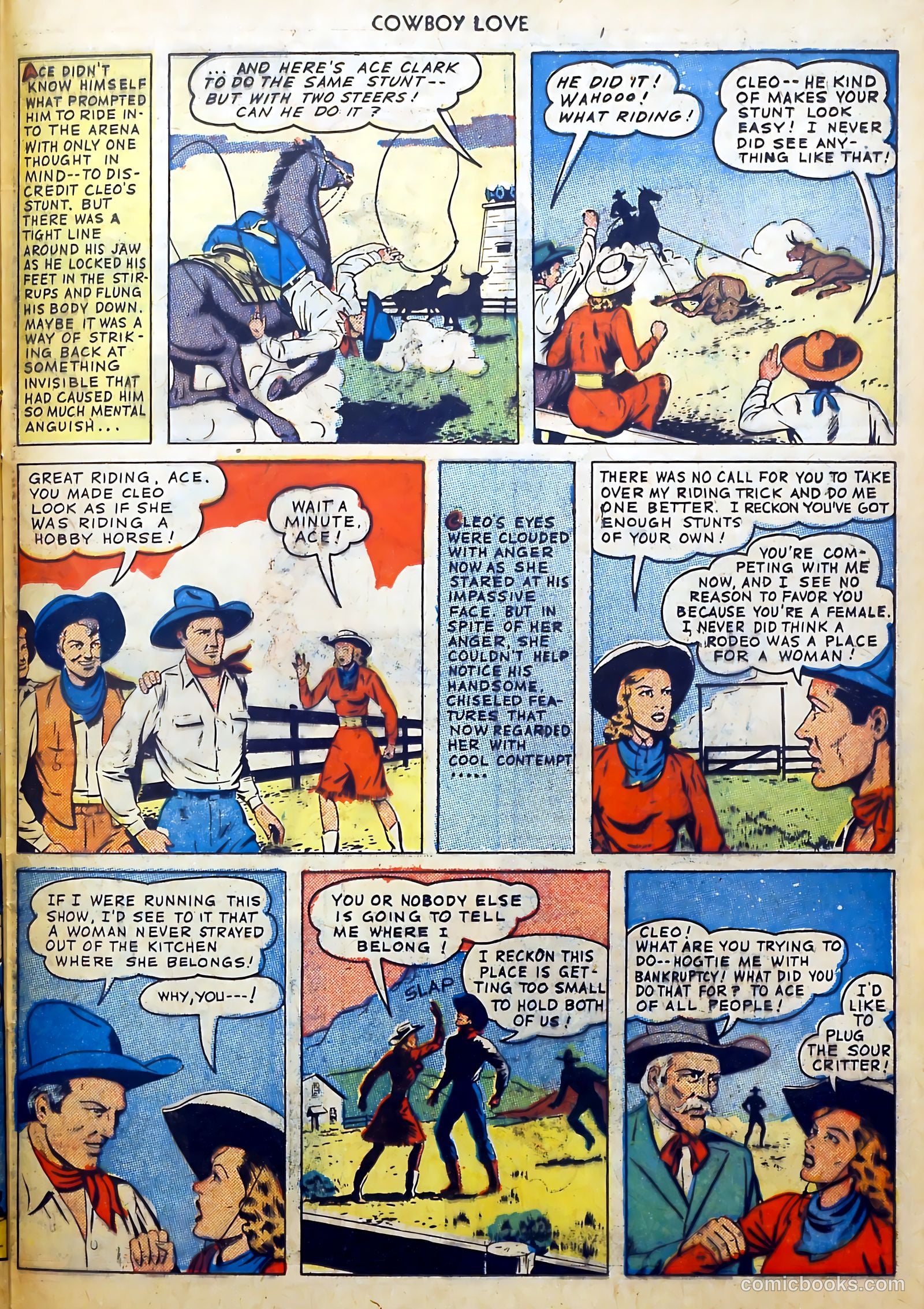 Cowboy Love #8 — page 29 of 36